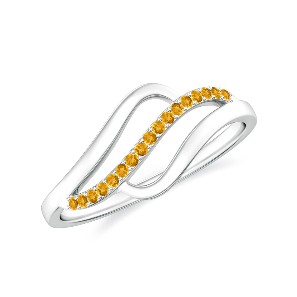18K White Gold Vermeil