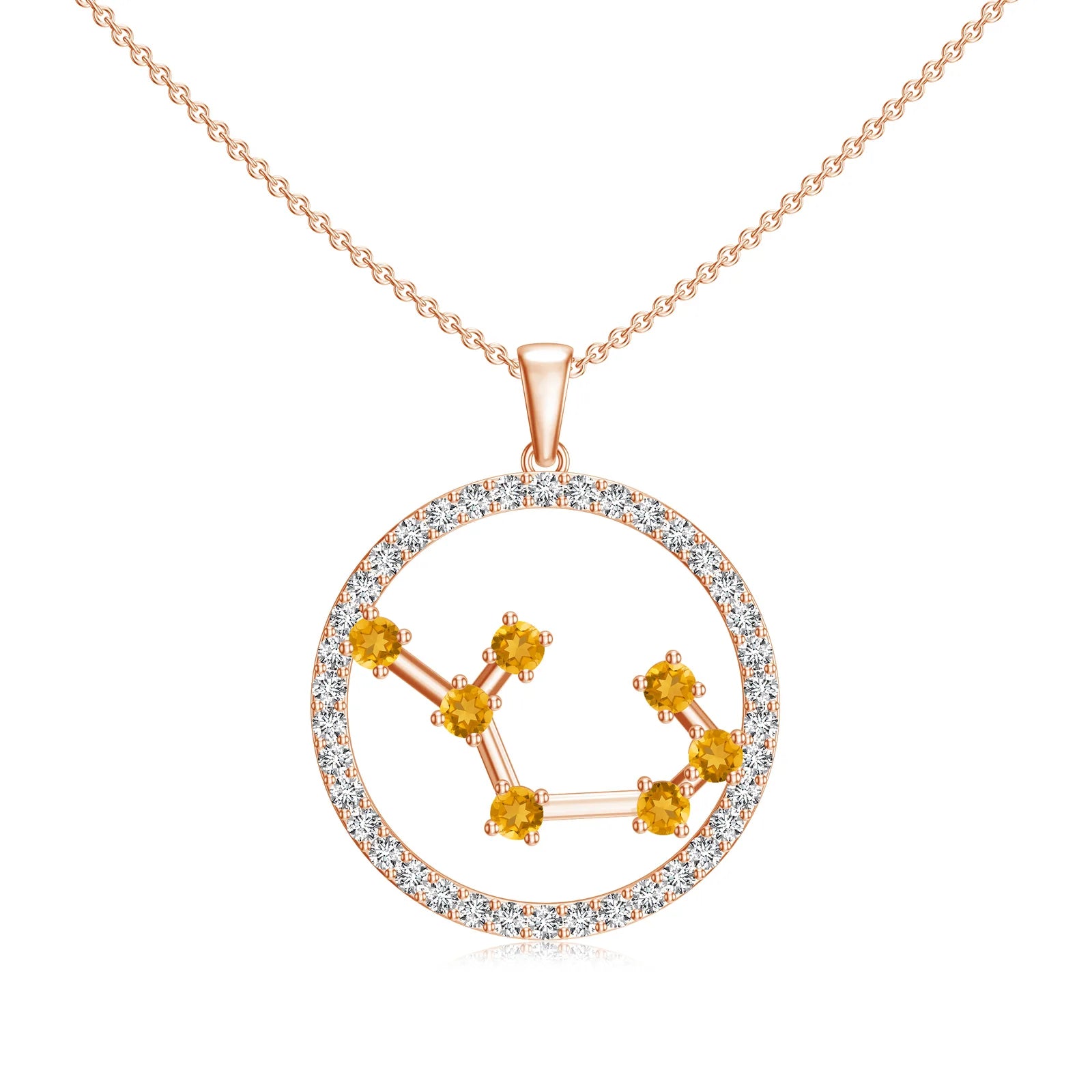 18K Rose Gold Vermeil