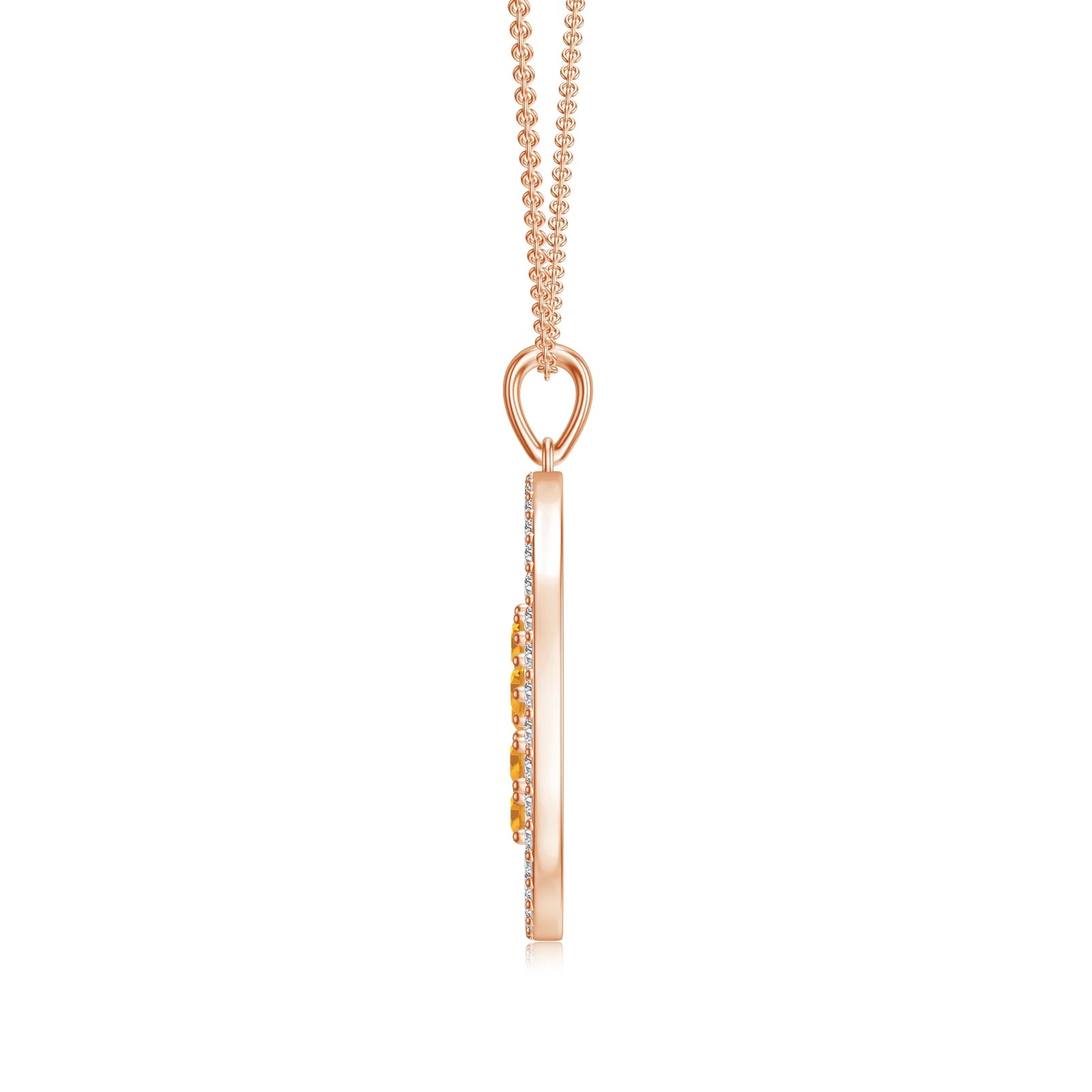 18K Rose Gold Vermeil