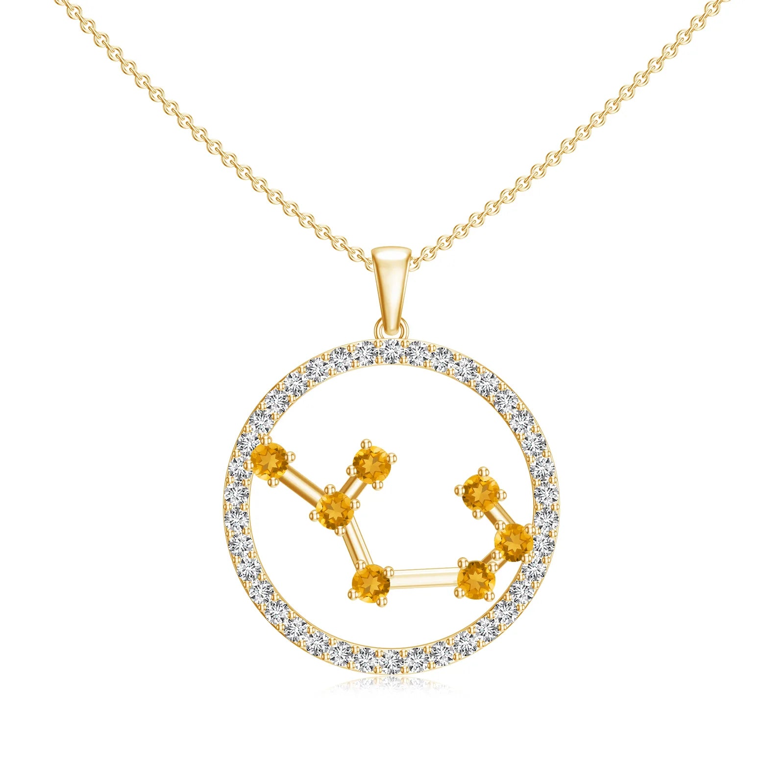 18K Yellow Gold Vermeil