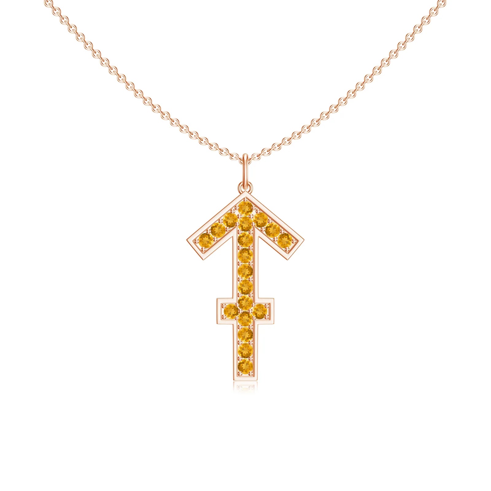 18K Rose Gold Vermeil