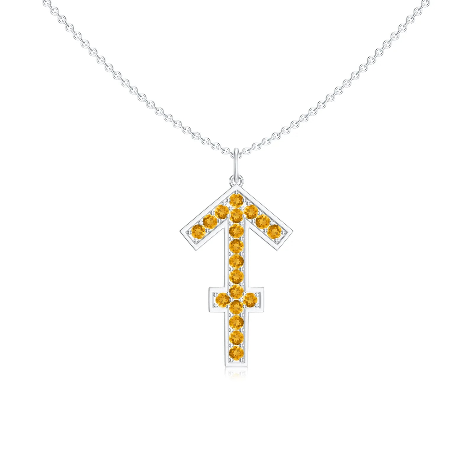 18K White Gold Vermeil