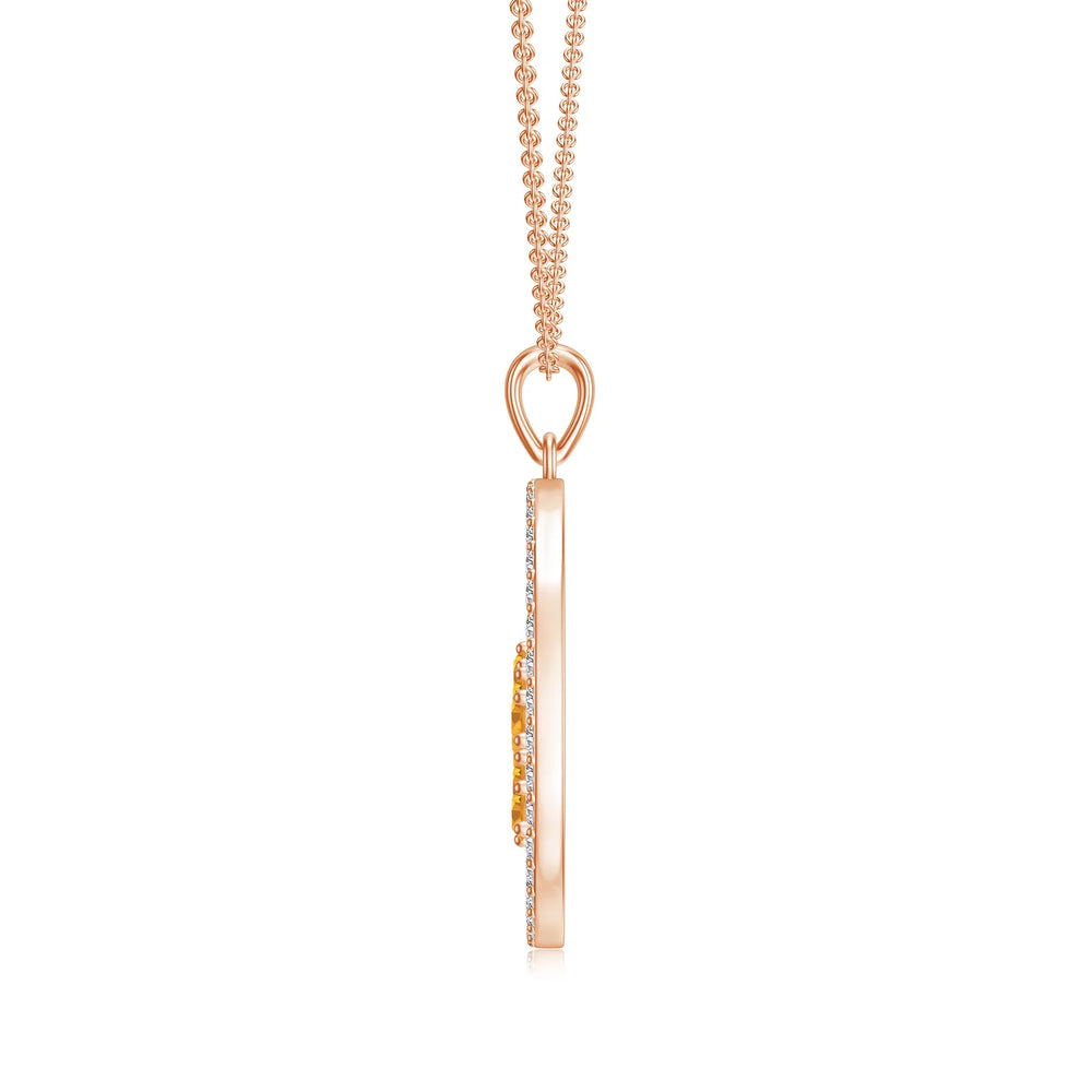 18K Rose Gold Vermeil