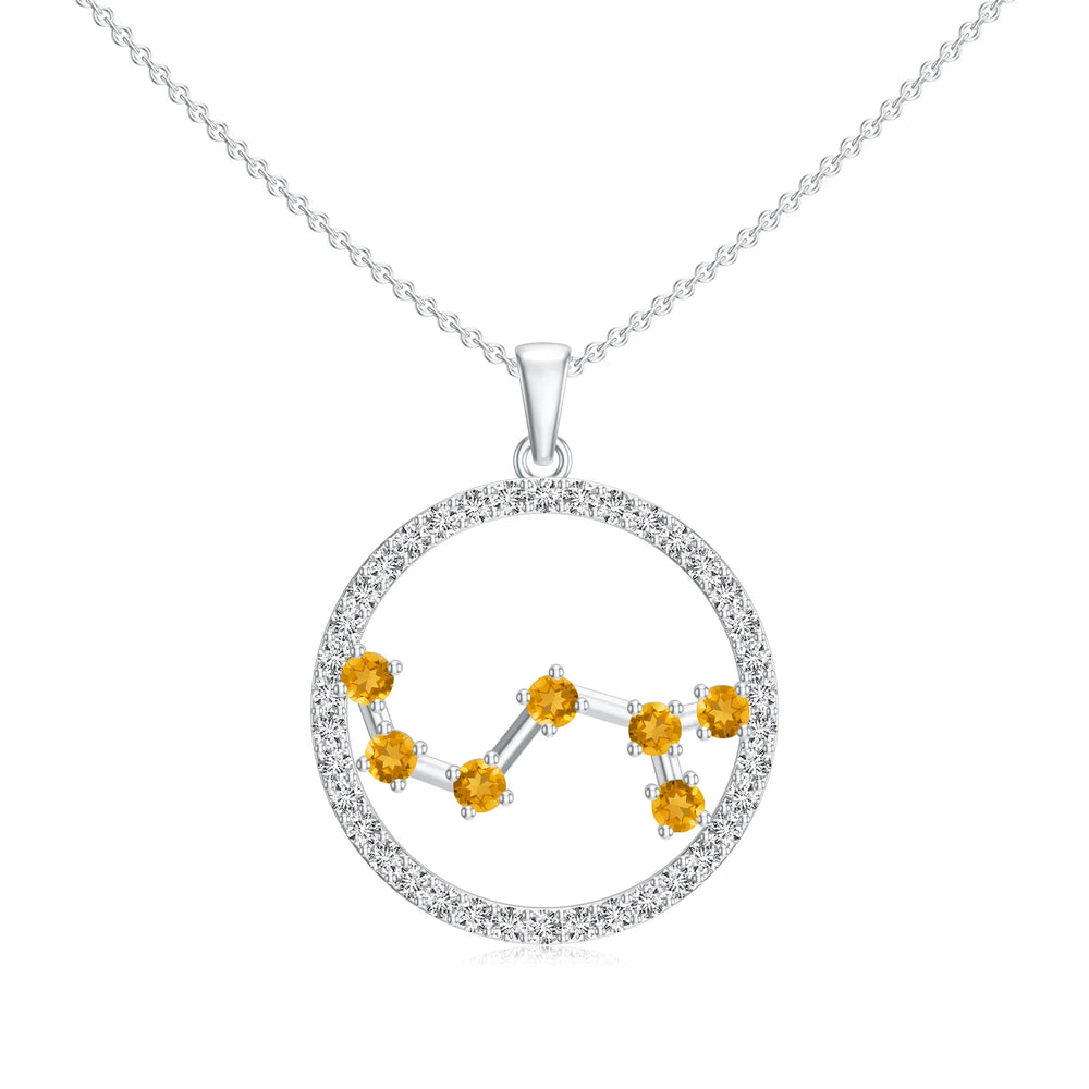 18K White Gold Vermeil