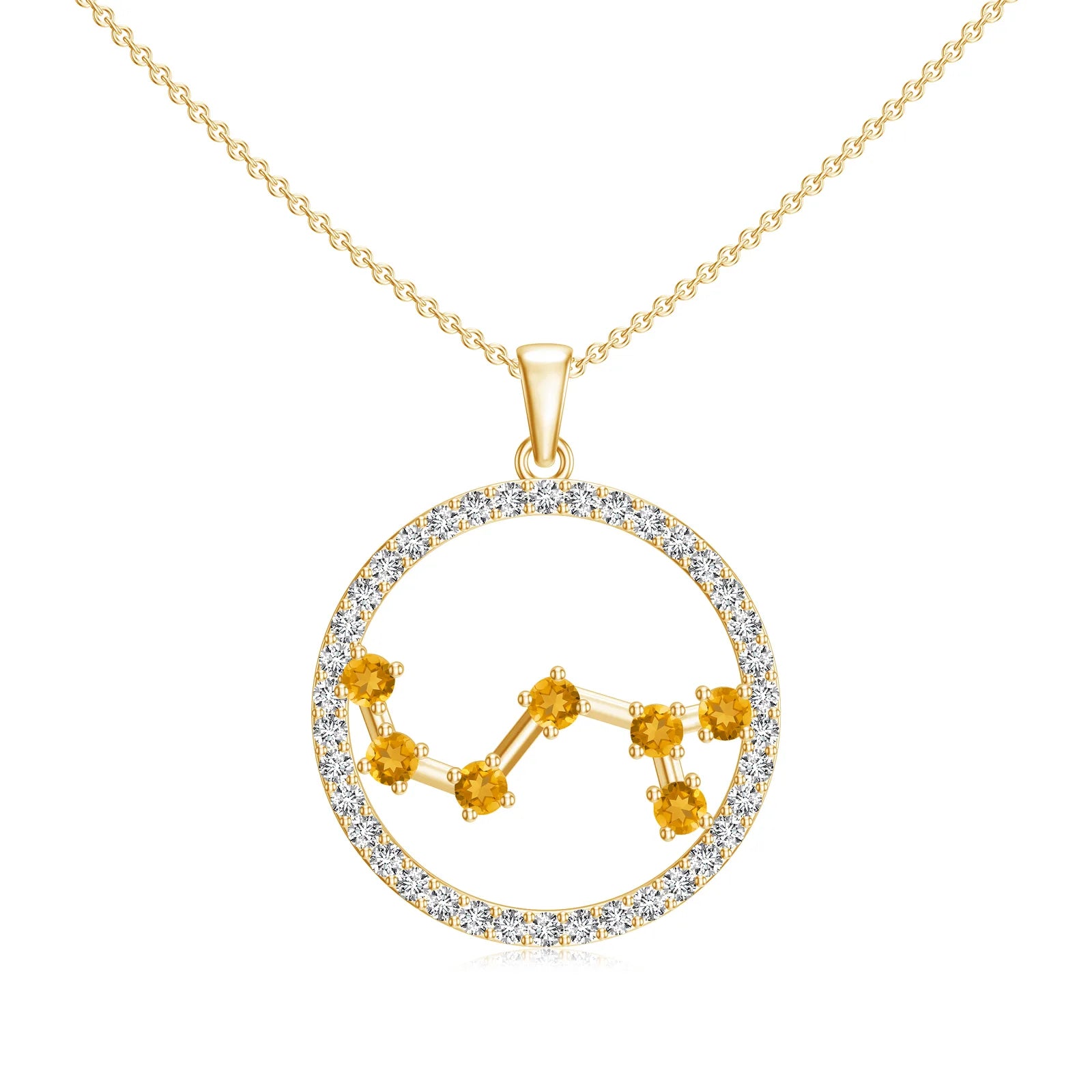 18K Yellow Gold Vermeil