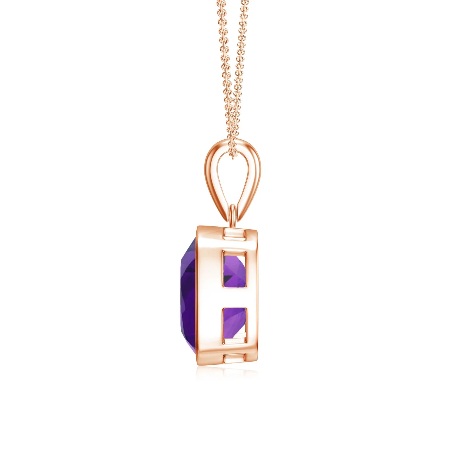 18K Rose Gold Vermeil