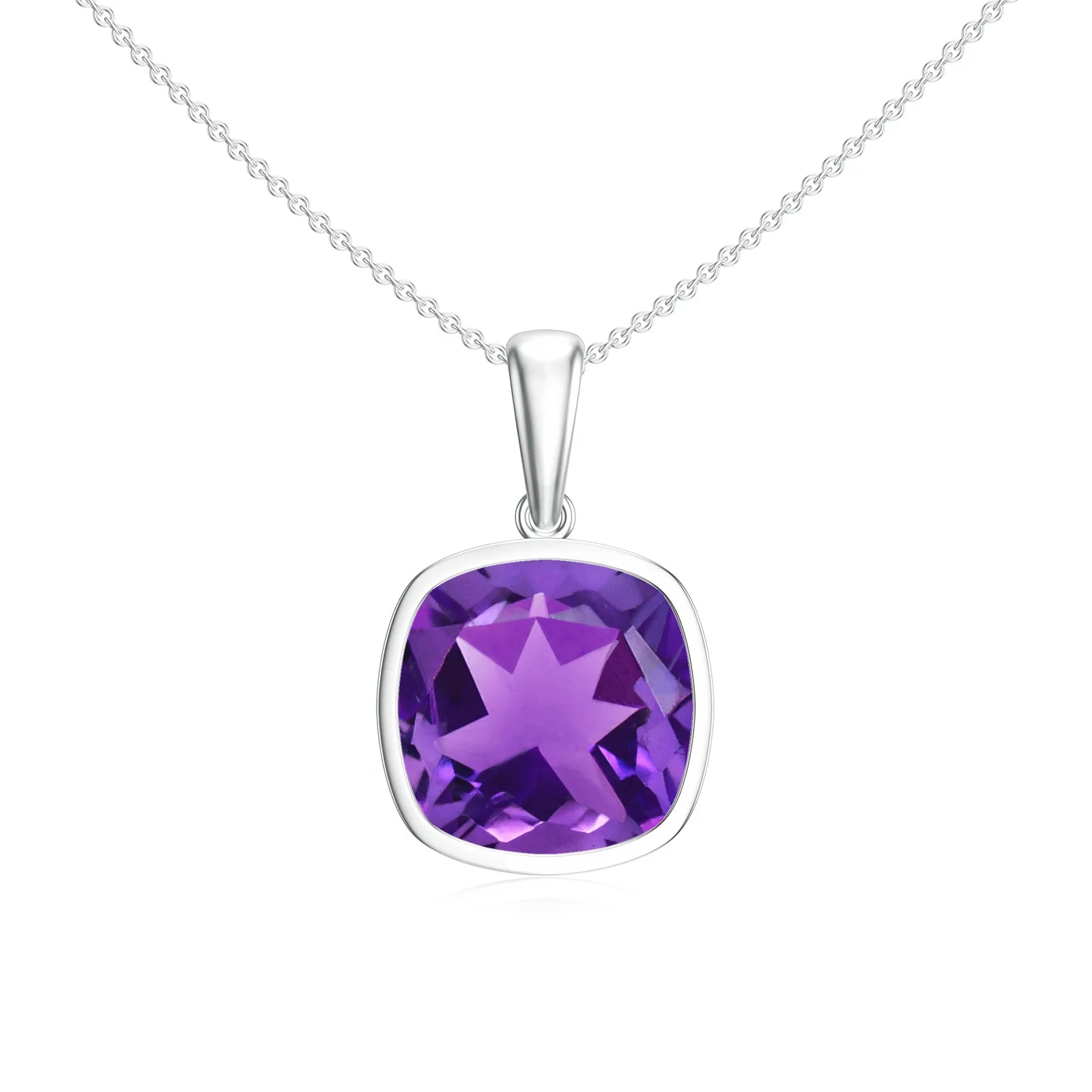 18K White Gold Vermeil