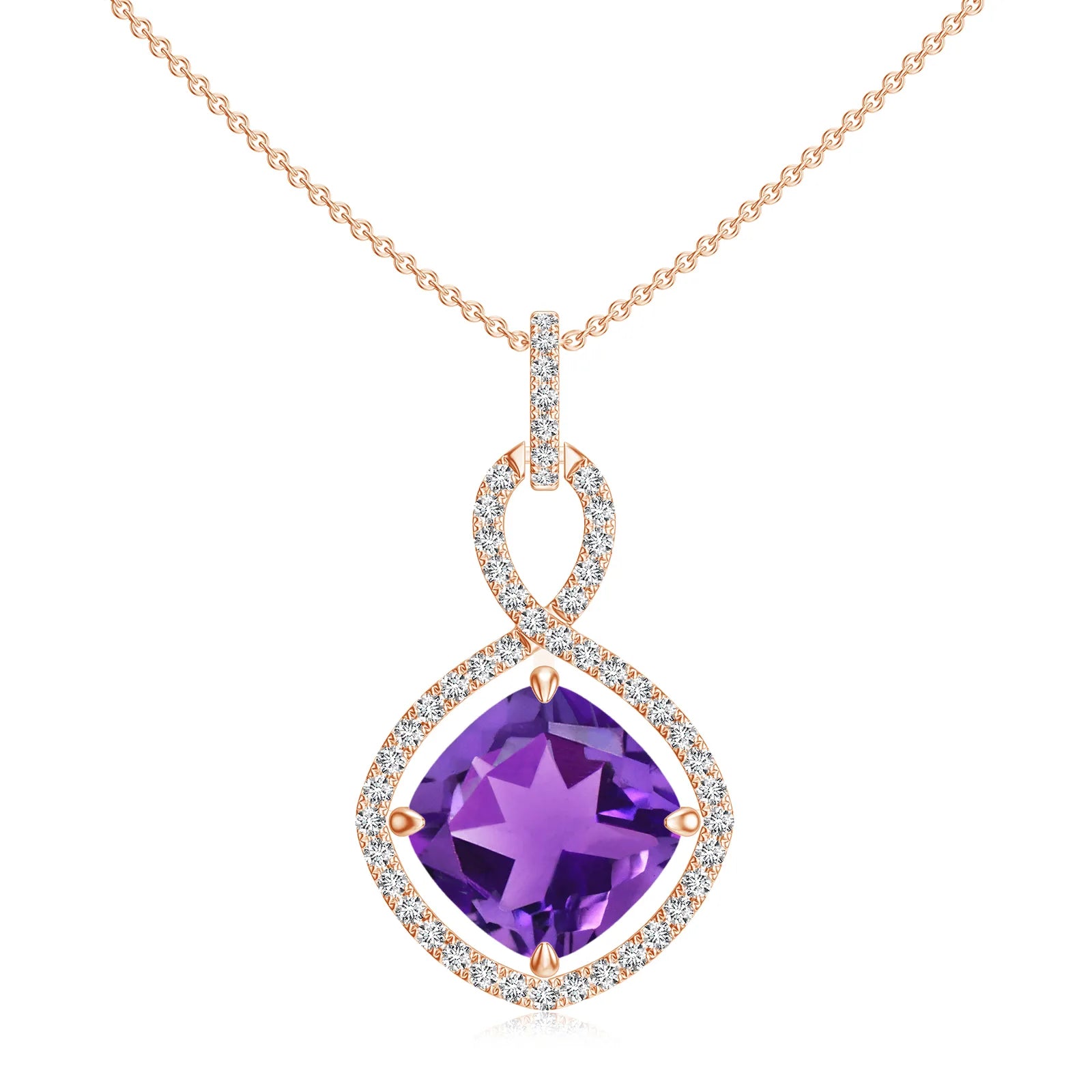 18K Rose Gold Vermeil
