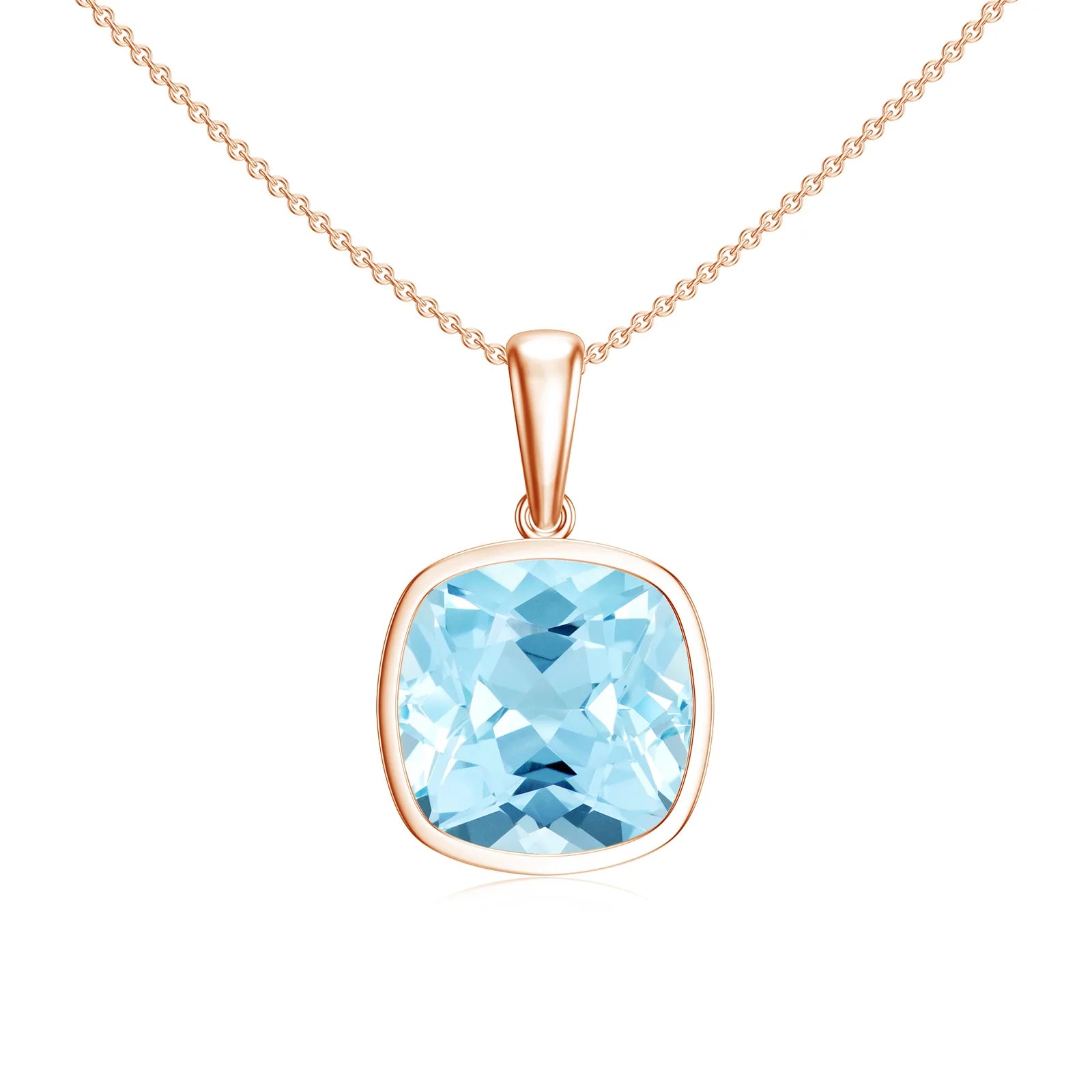 18K Rose Gold Vermeil