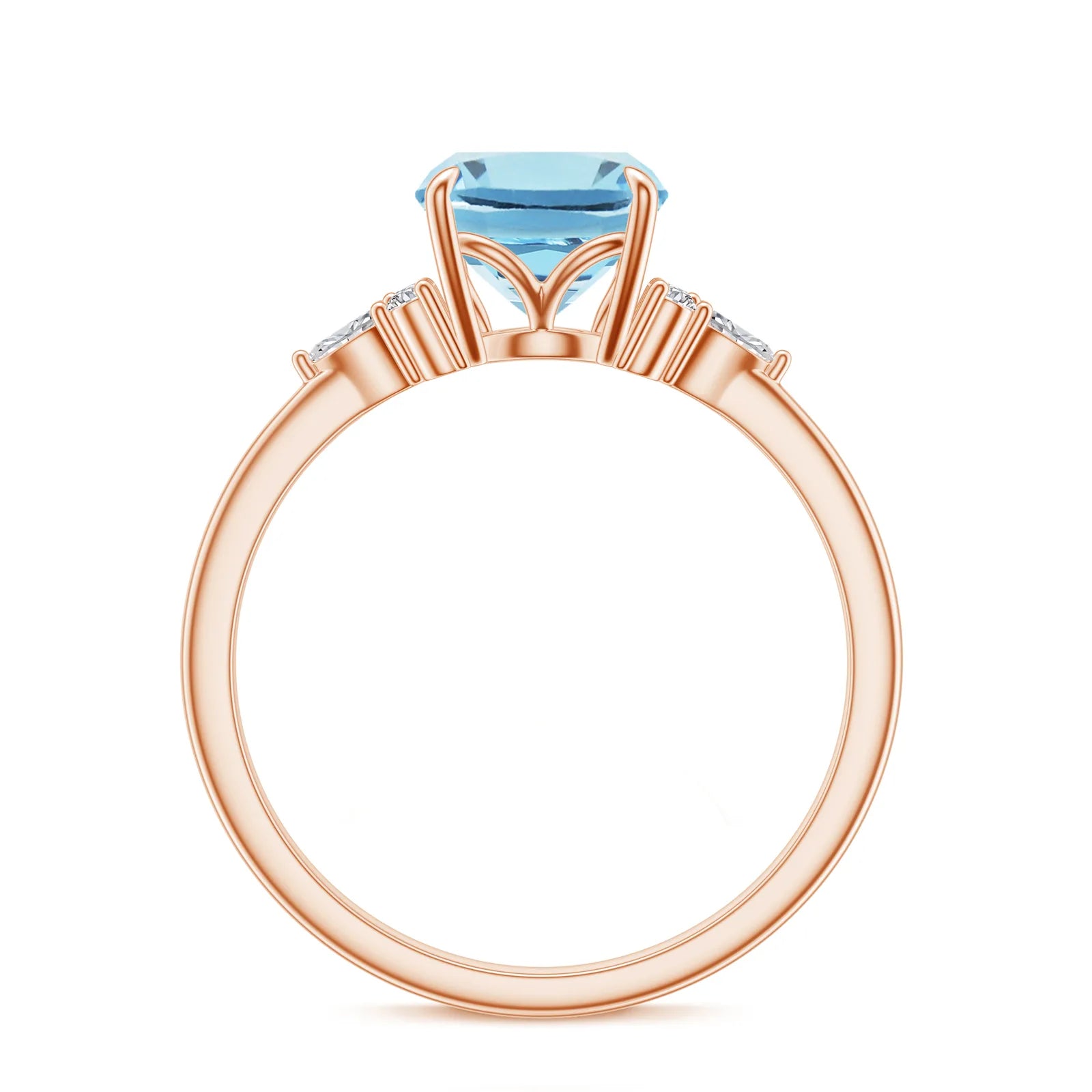 18K Rose Gold Vermeil