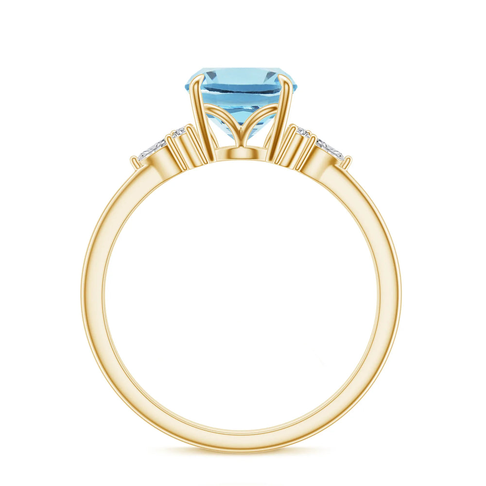 18K Yellow Gold Vermeil