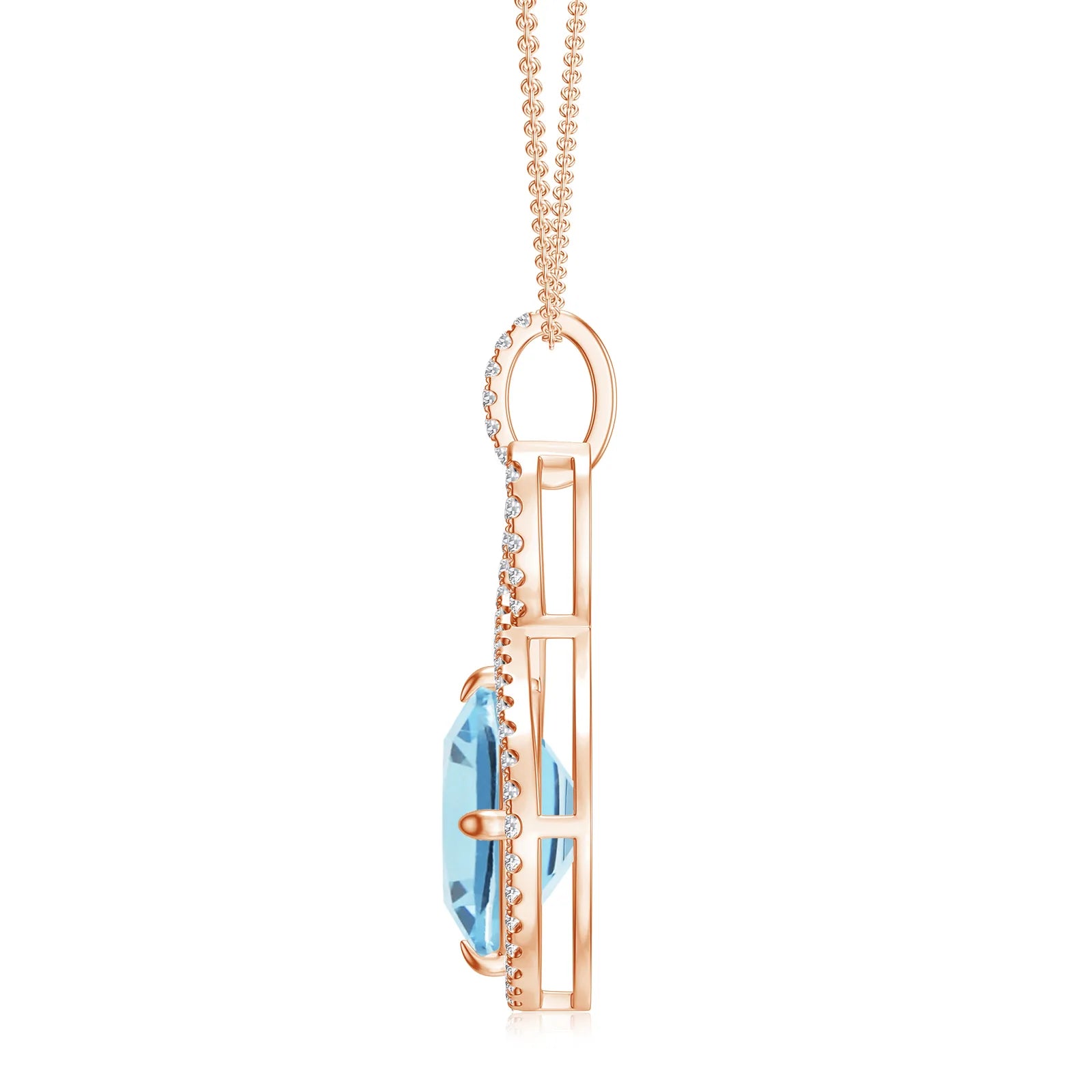 18K Rose Gold Vermeil