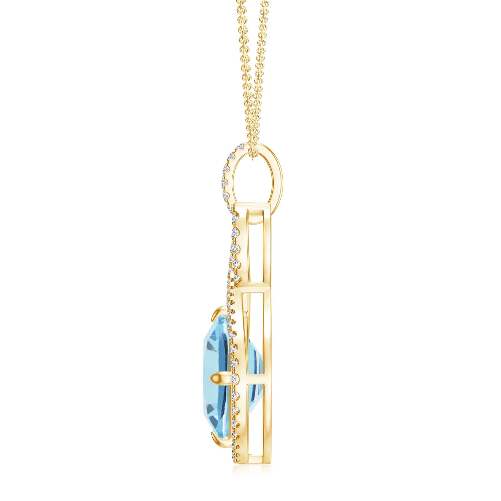 18K Yellow Gold Vermeil