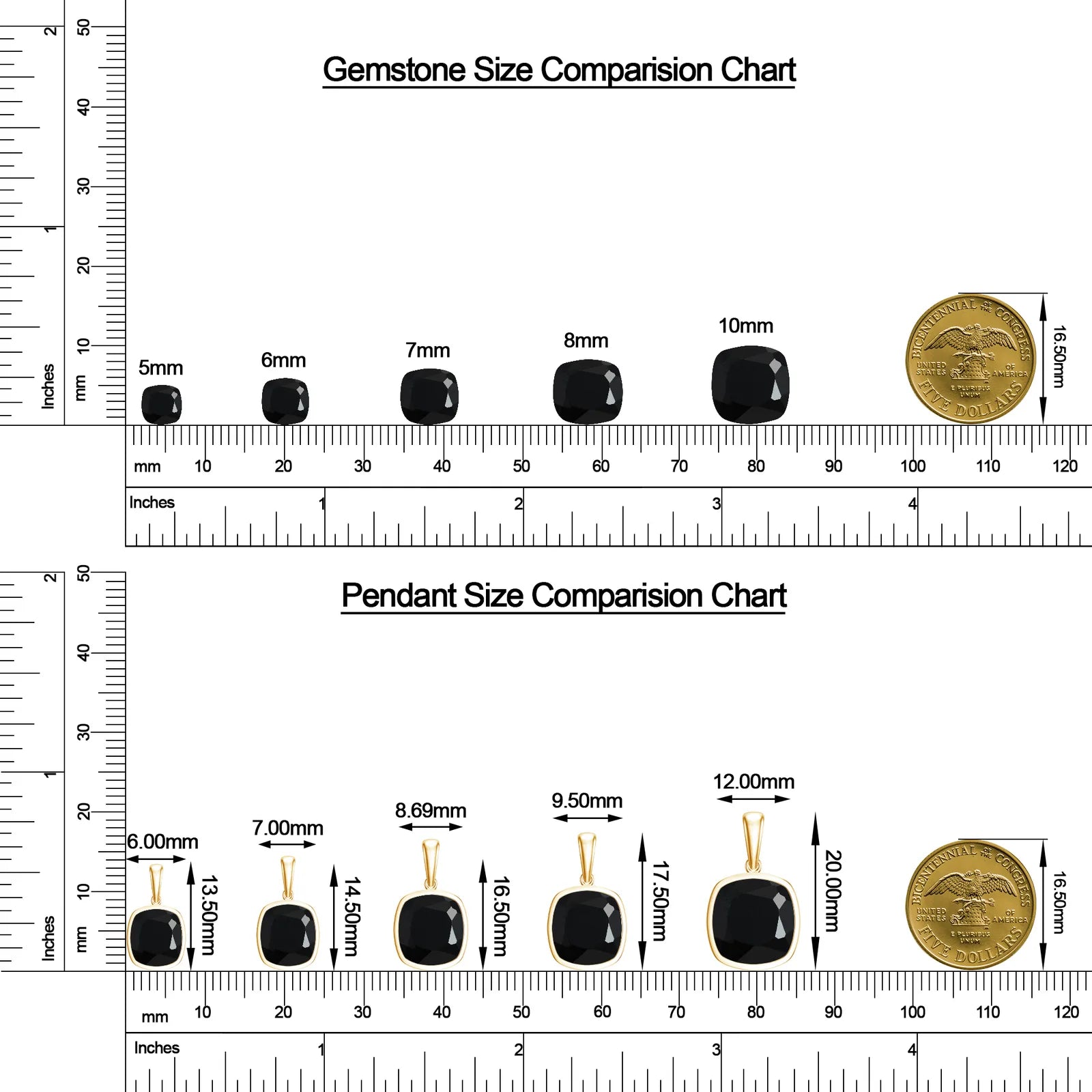 18K Yellow Gold Vermeil