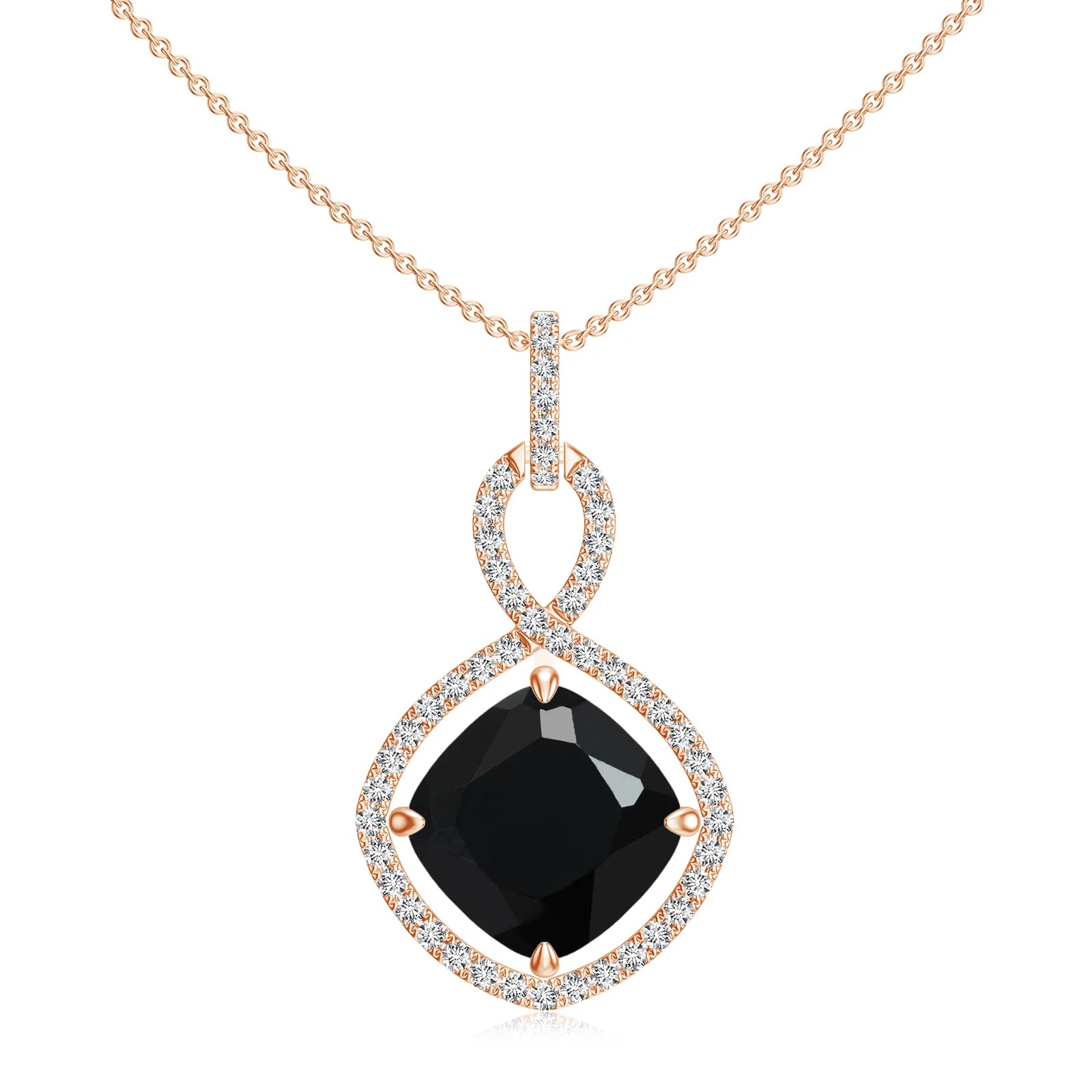 18K Rose Gold Vermeil