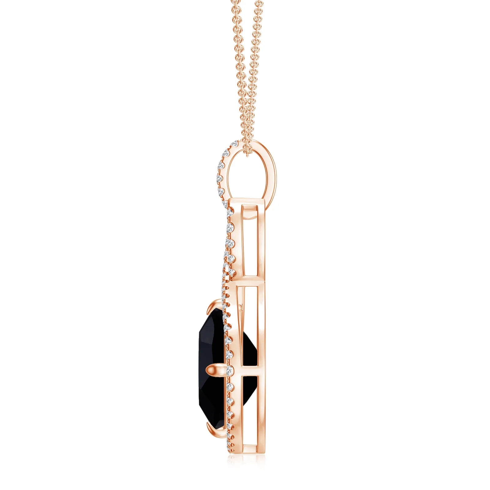 18K Rose Gold Vermeil