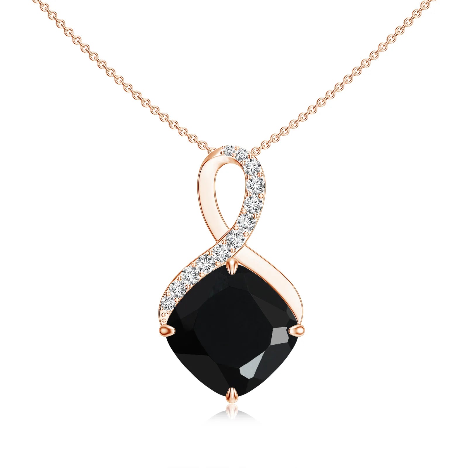 18K Rose Gold Vermeil