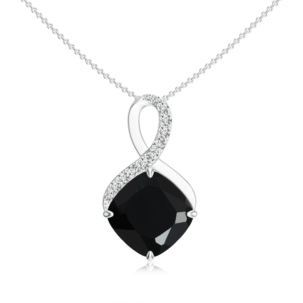 18K White Gold Vermeil