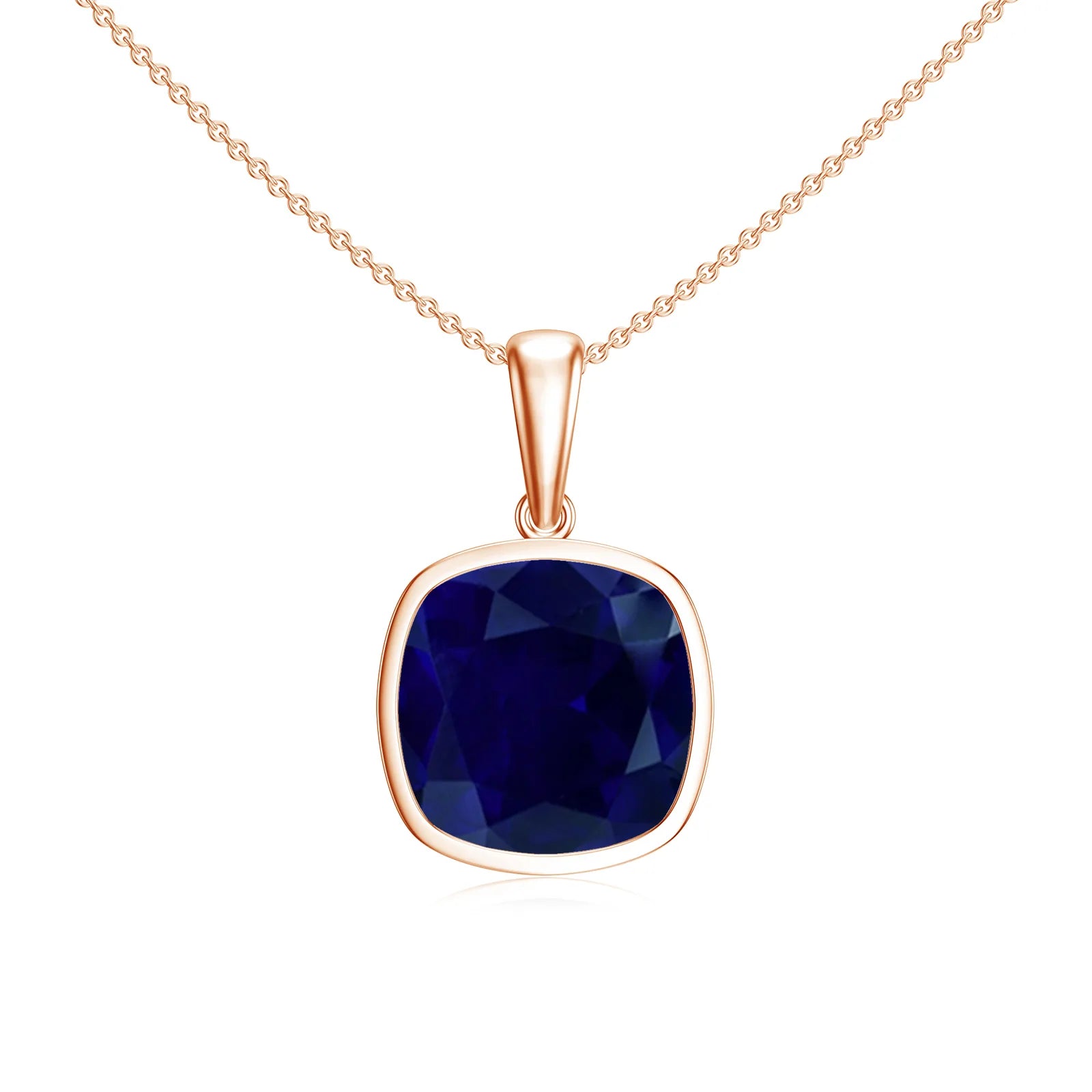 18K Rose Gold Vermeil