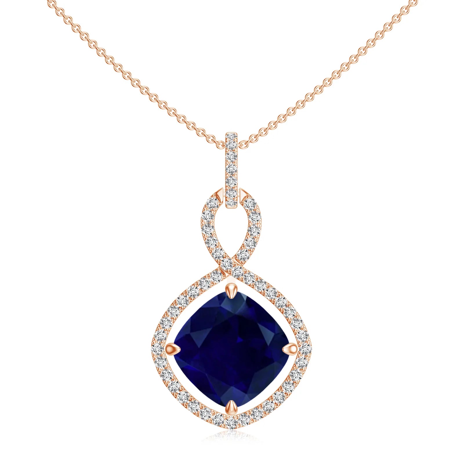 18K Rose Gold Vermeil