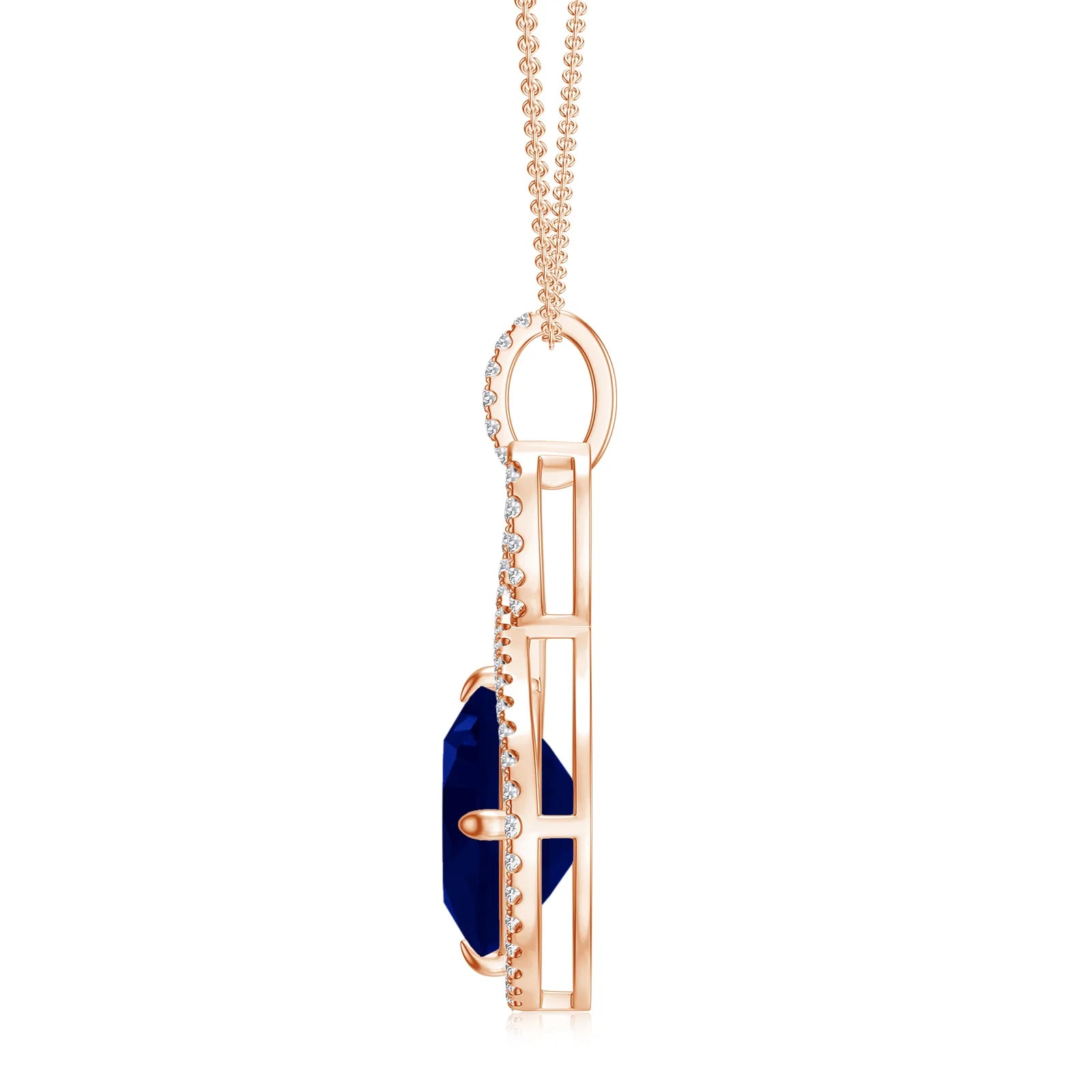 18K Rose Gold Vermeil