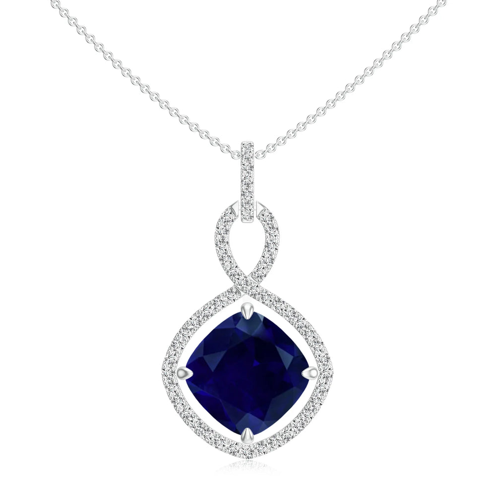 18K White Gold Vermeil