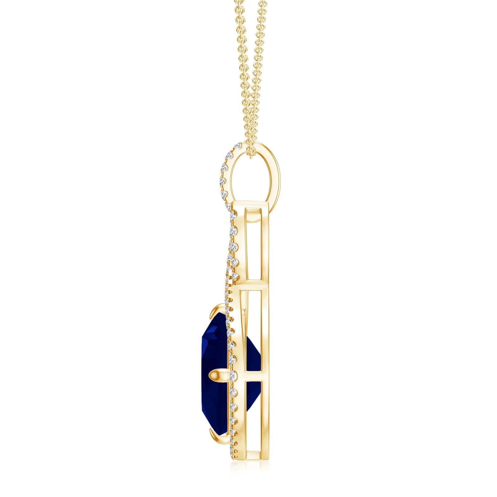 18K Yellow Gold Vermeil