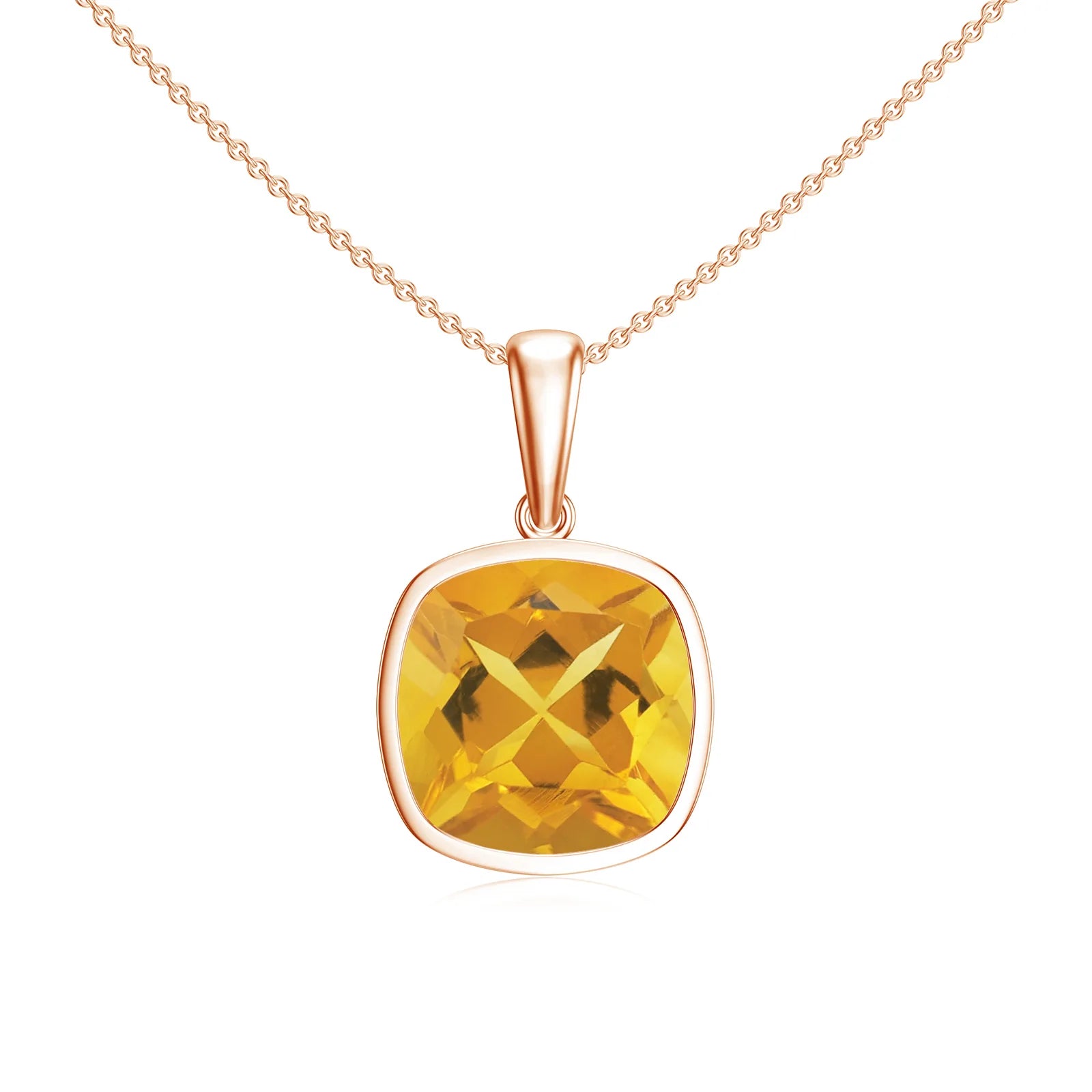 18K Rose Gold Vermeil