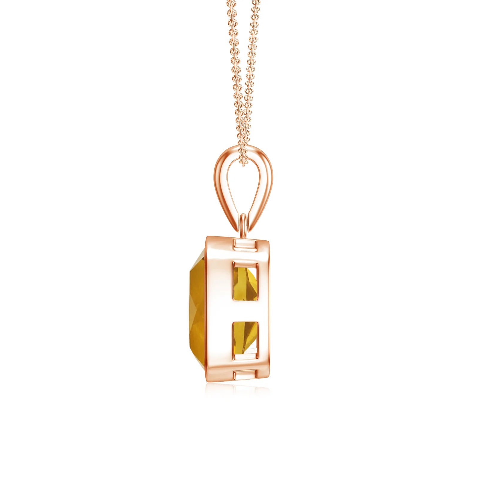 18K Rose Gold Vermeil