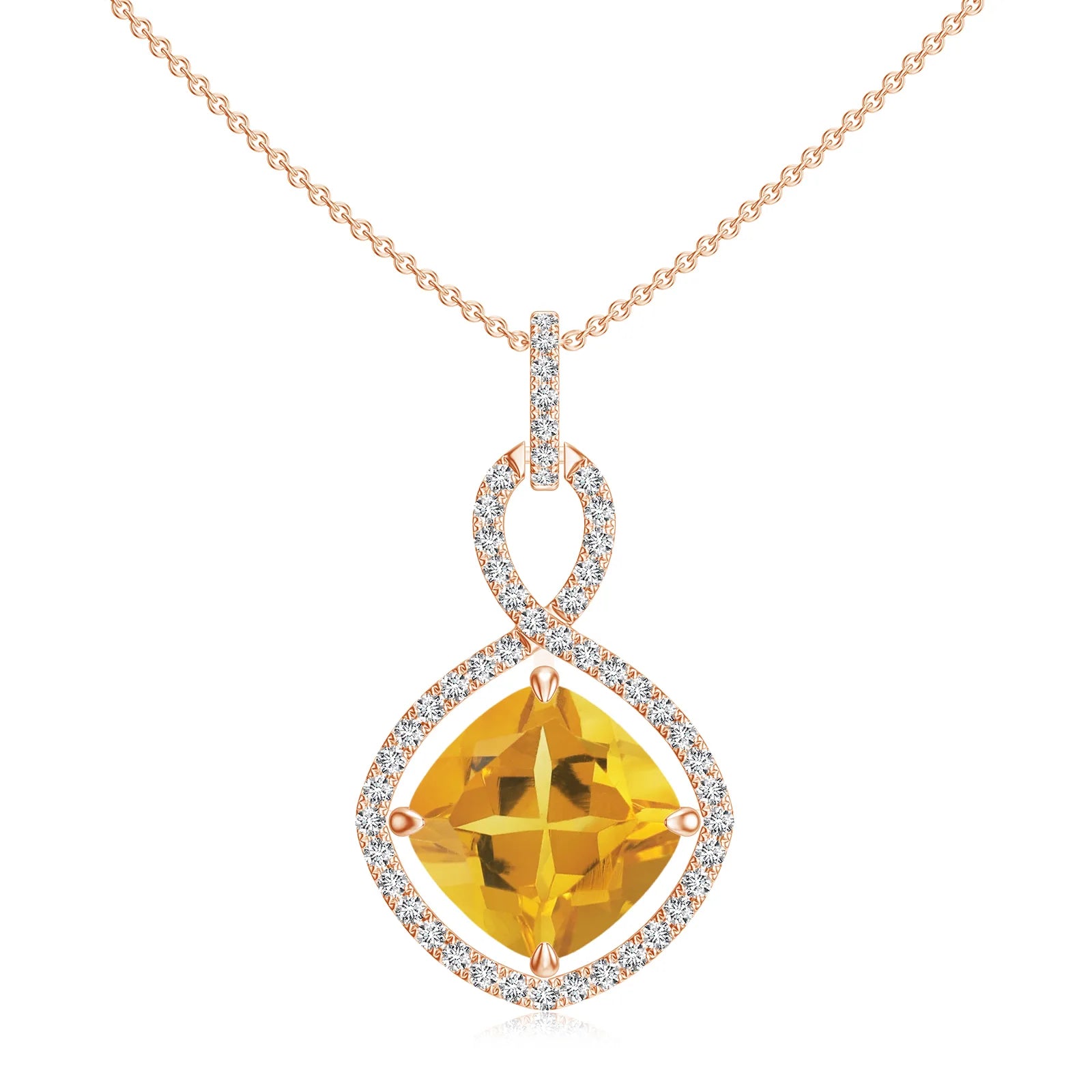 18K Rose Gold Vermeil