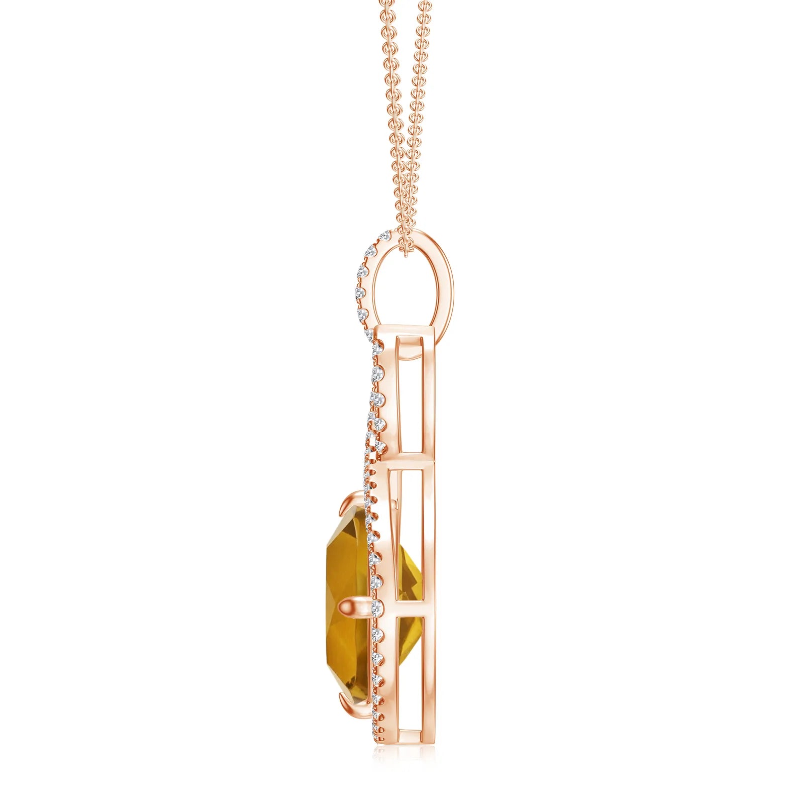18K Rose Gold Vermeil