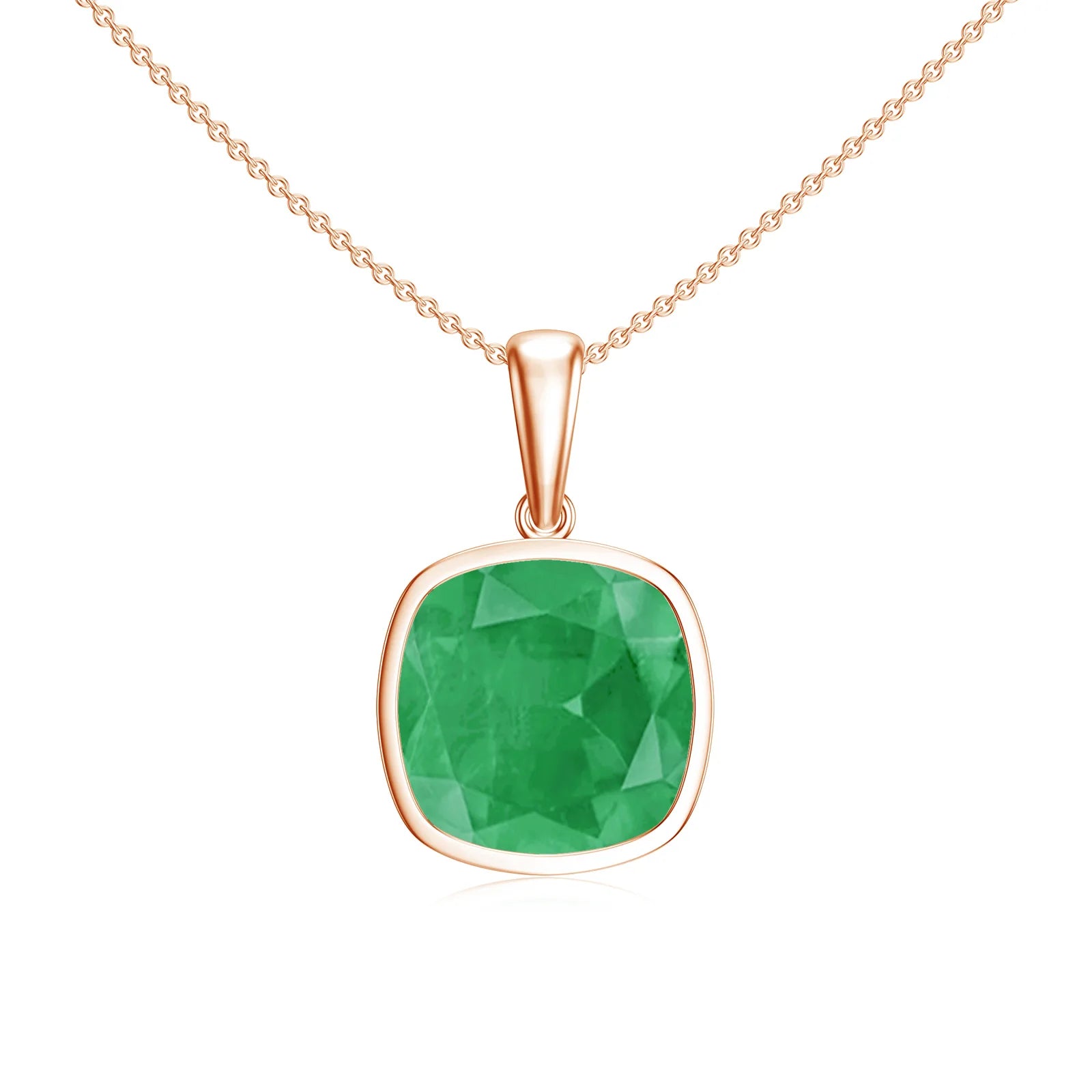 18K Rose Gold Vermeil
