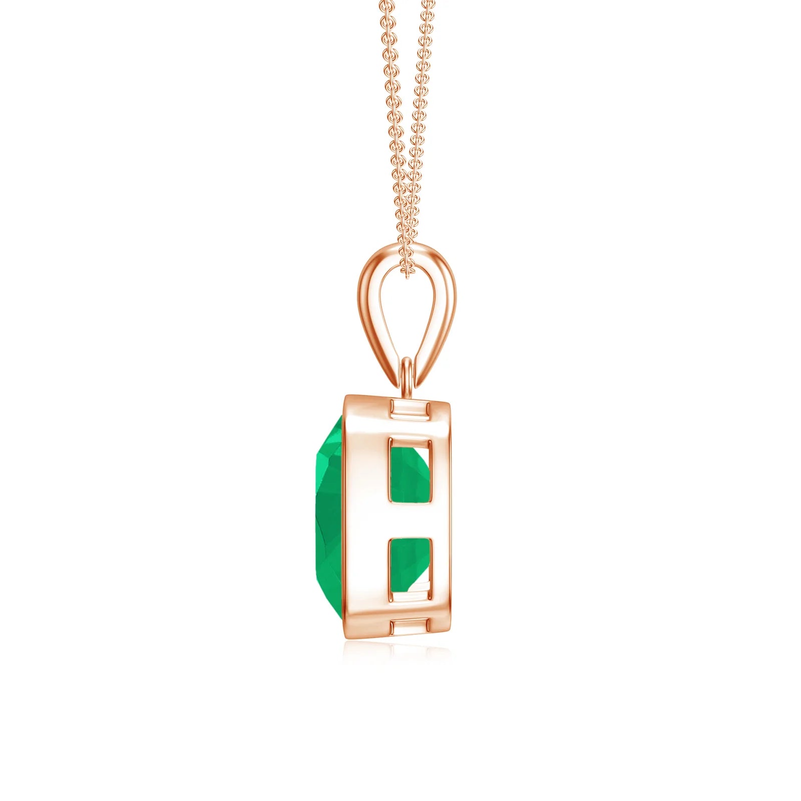 18K Rose Gold Vermeil