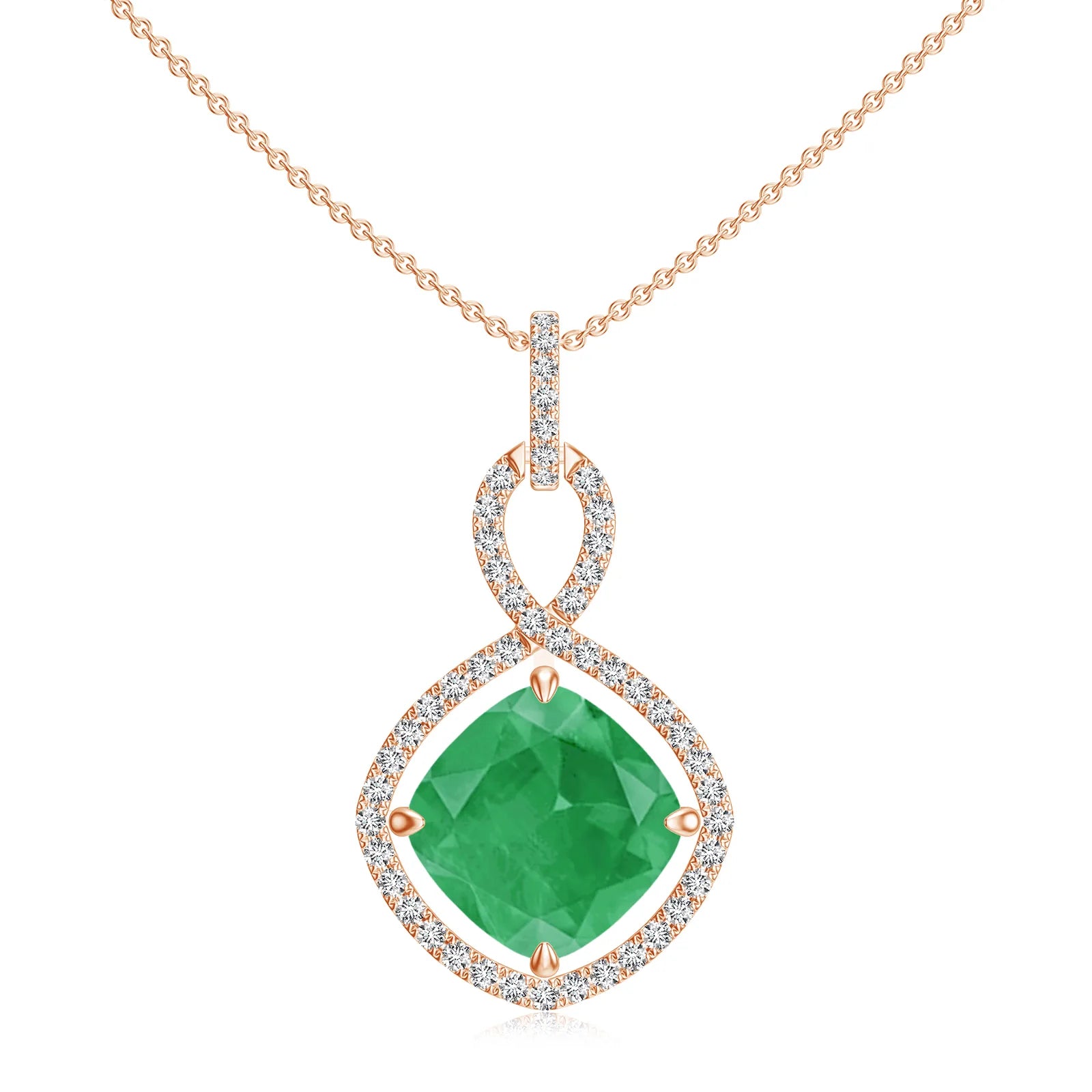 18K Rose Gold Vermeil