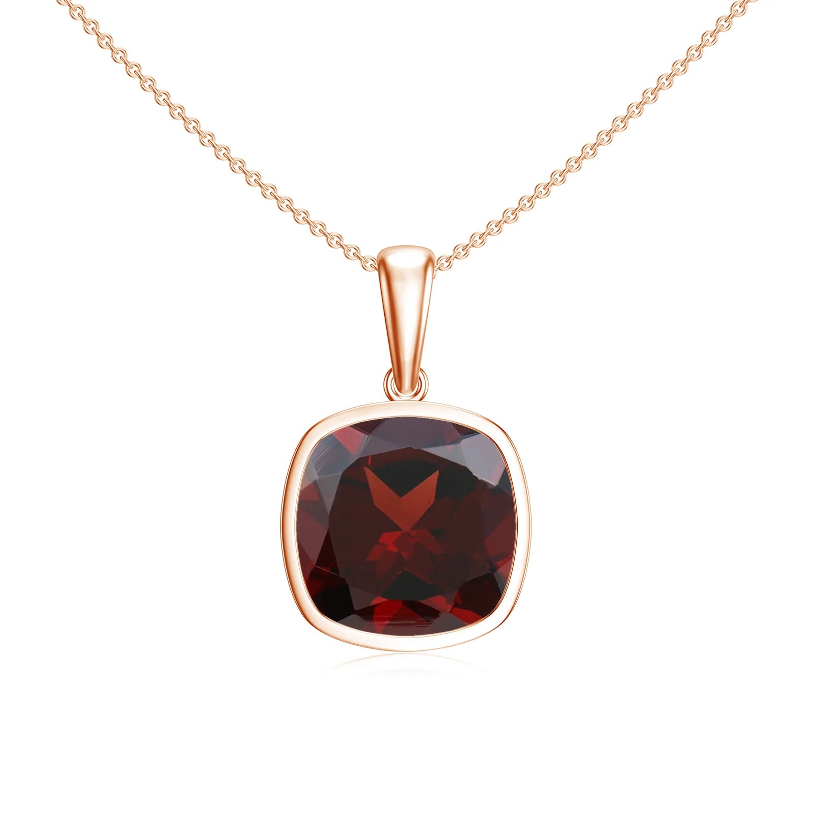 18K Rose Gold Vermeil