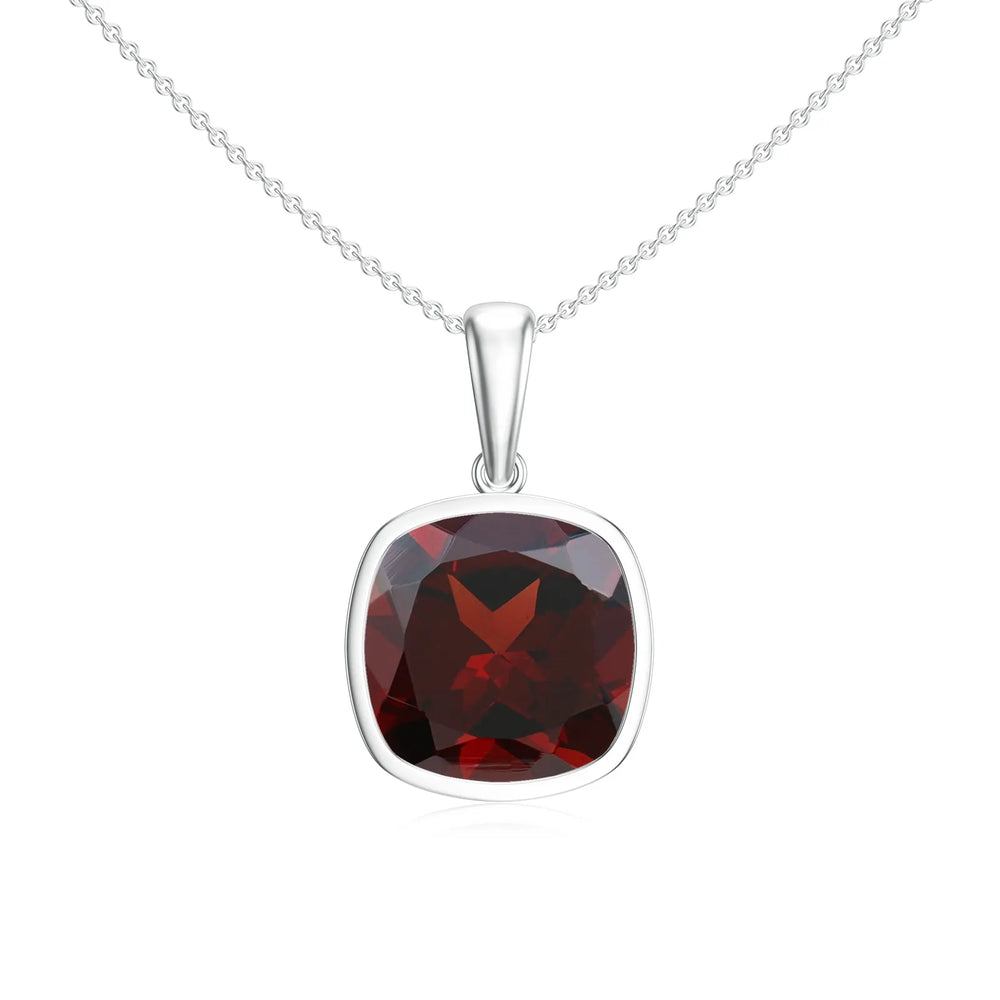18K White Gold Vermeil