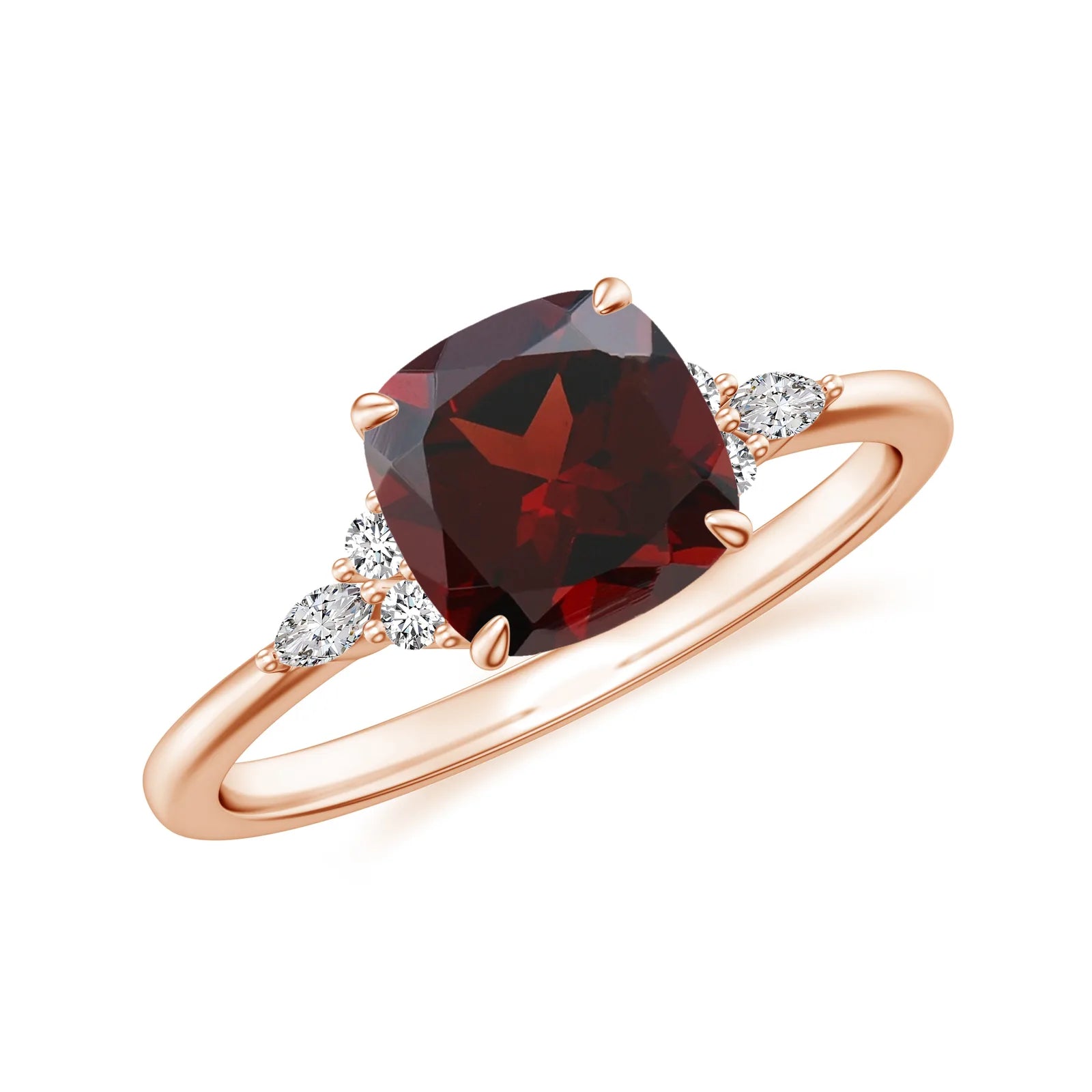 18K Rose Gold Vermeil