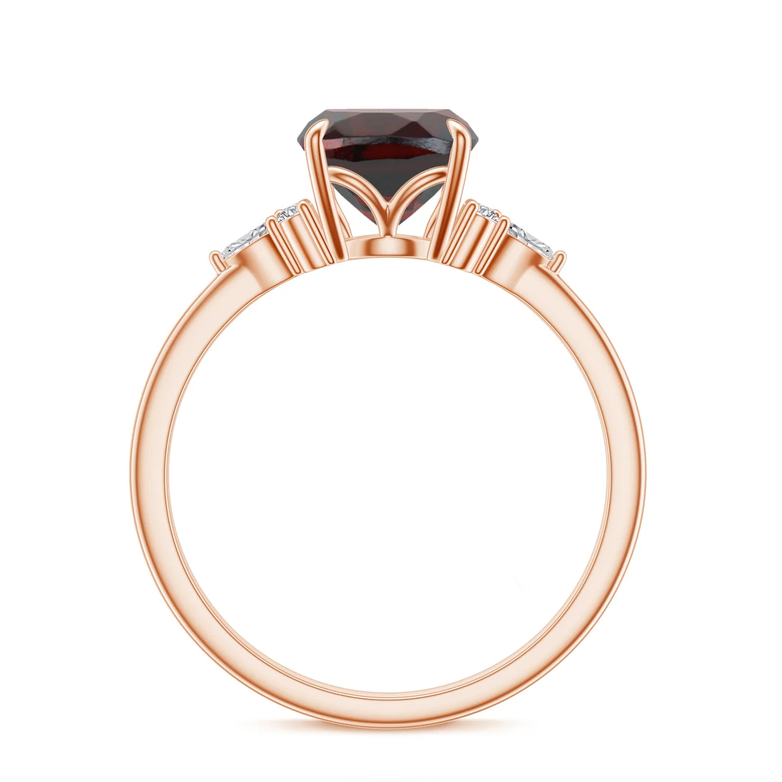18K Rose Gold Vermeil
