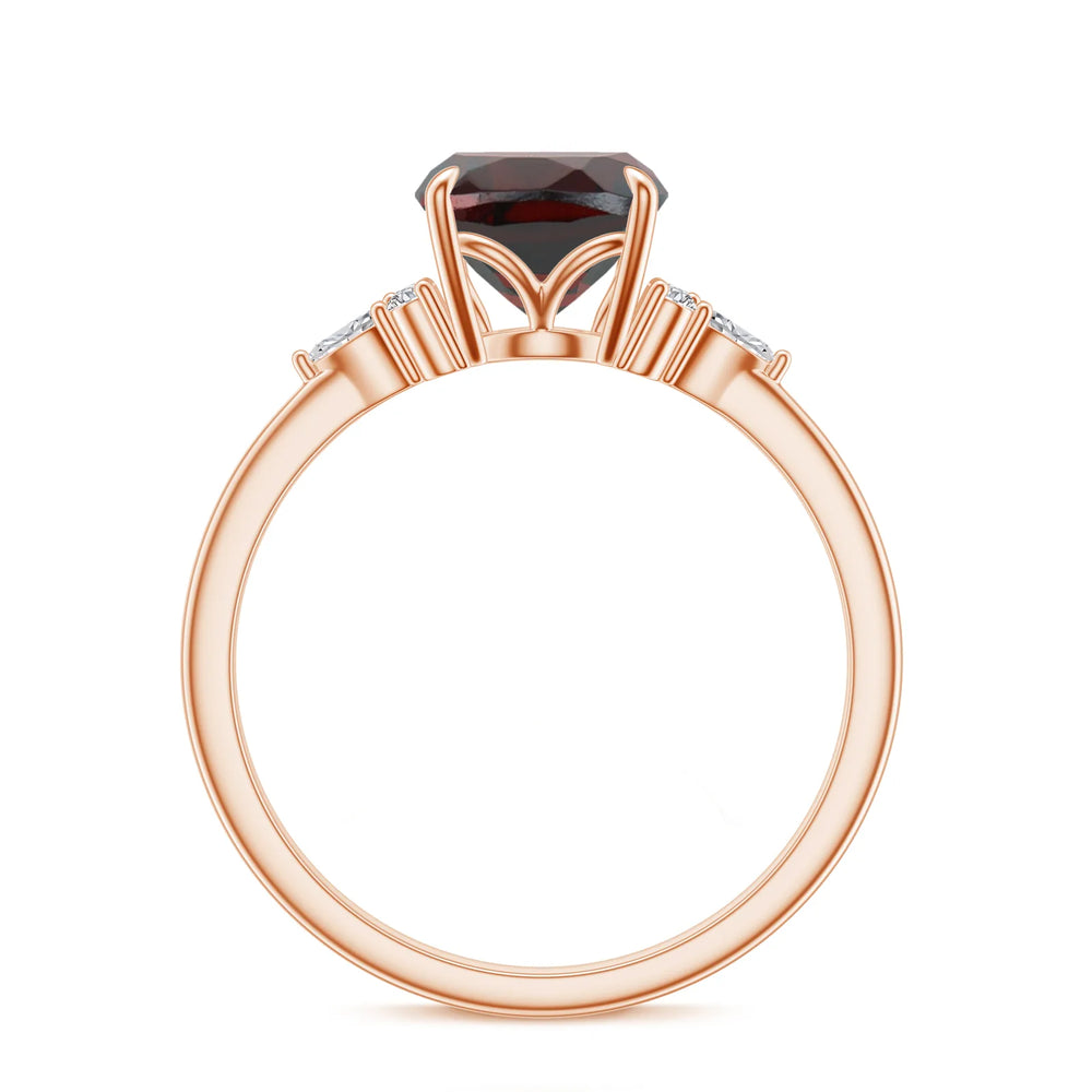 18K Rose Gold Vermeil