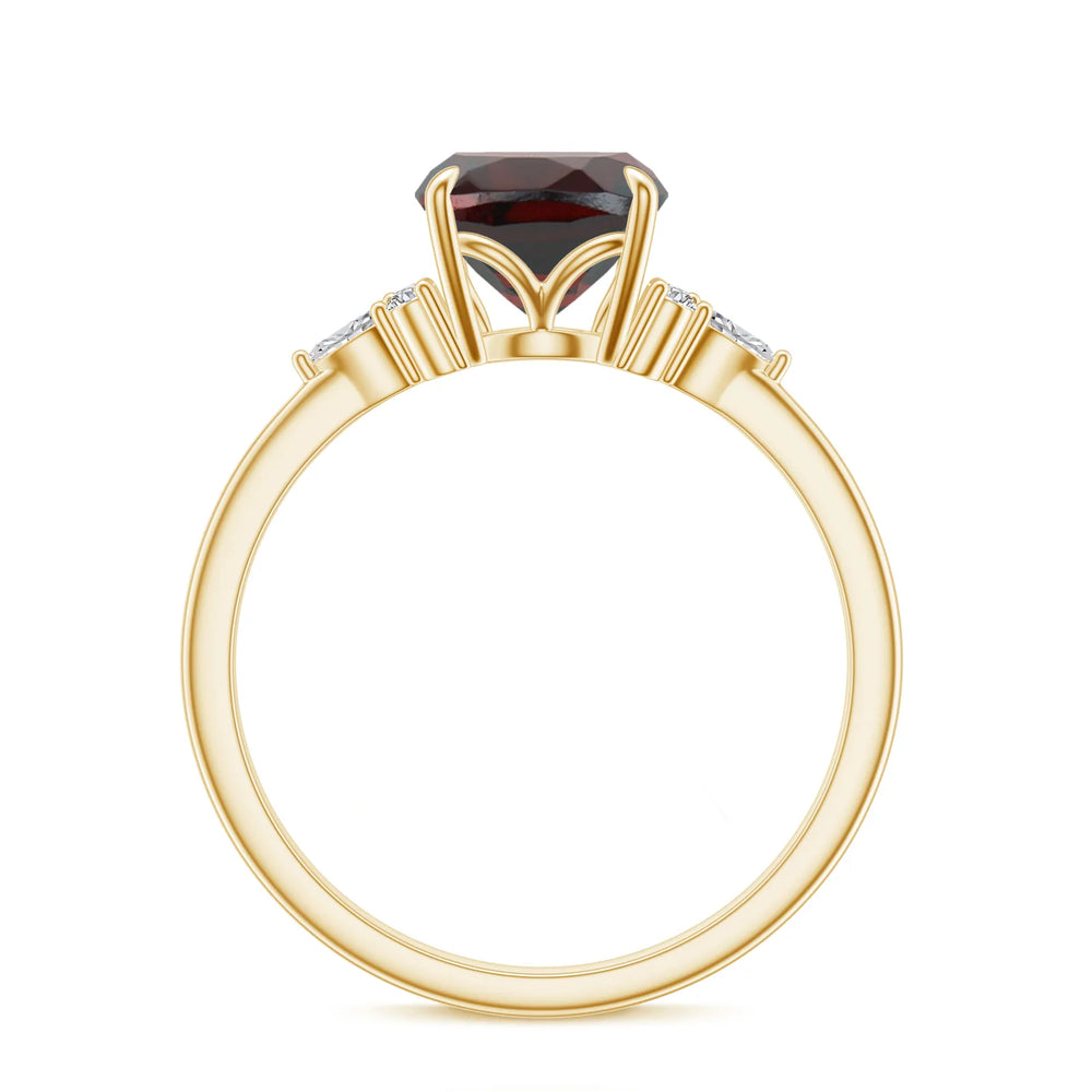18K Yellow Gold Vermeil