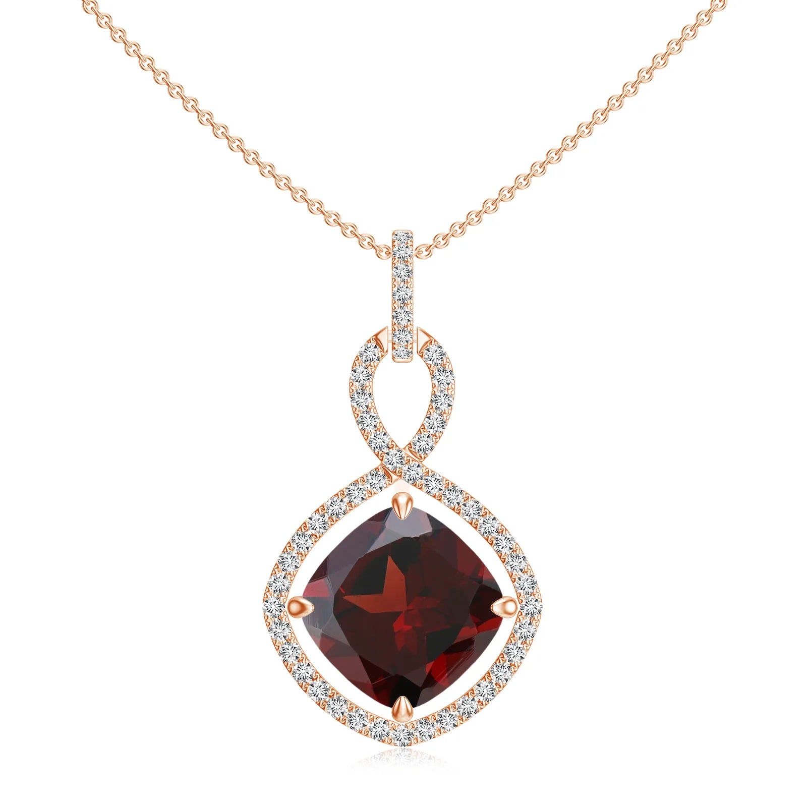 18K Rose Gold Vermeil