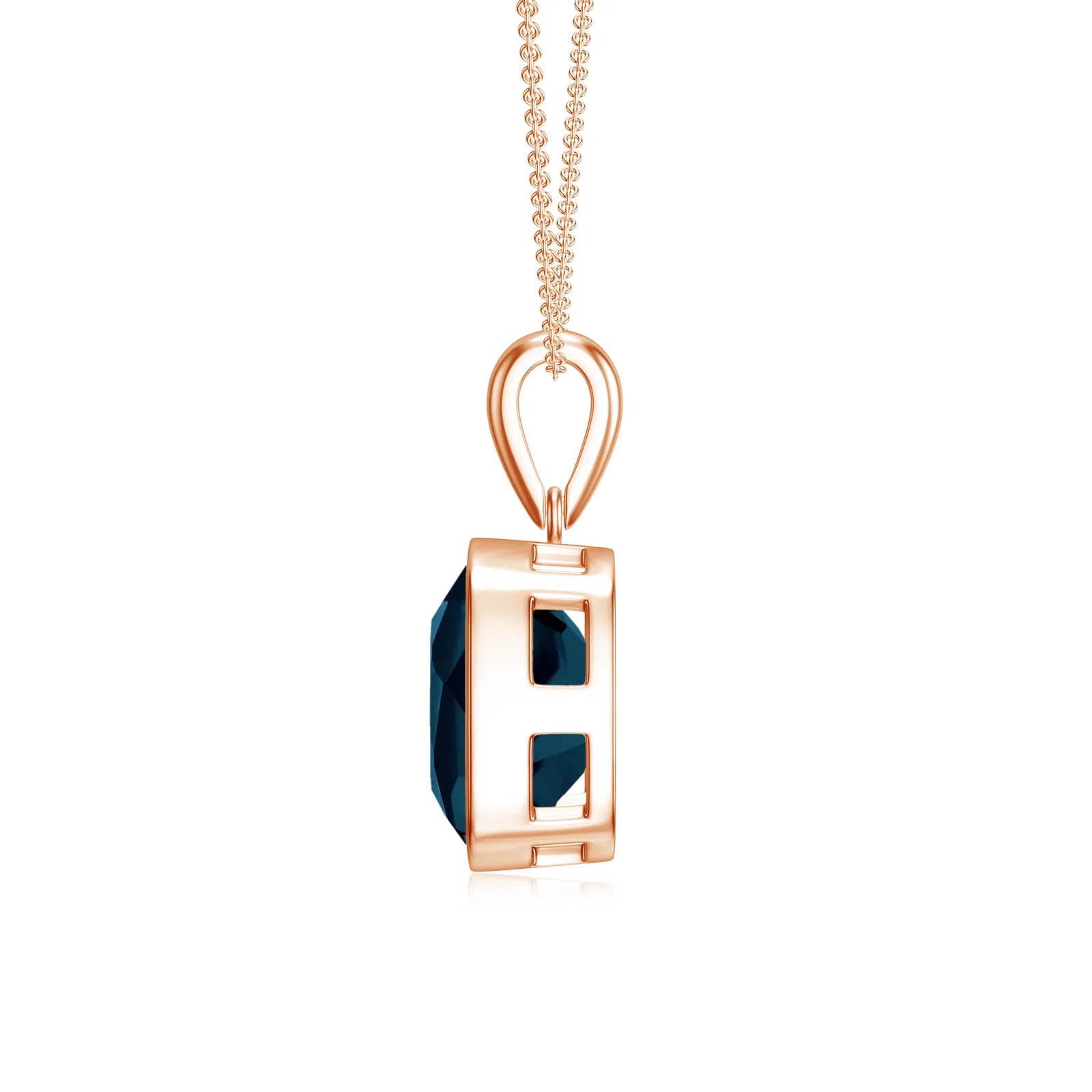 18K Rose Gold Vermeil