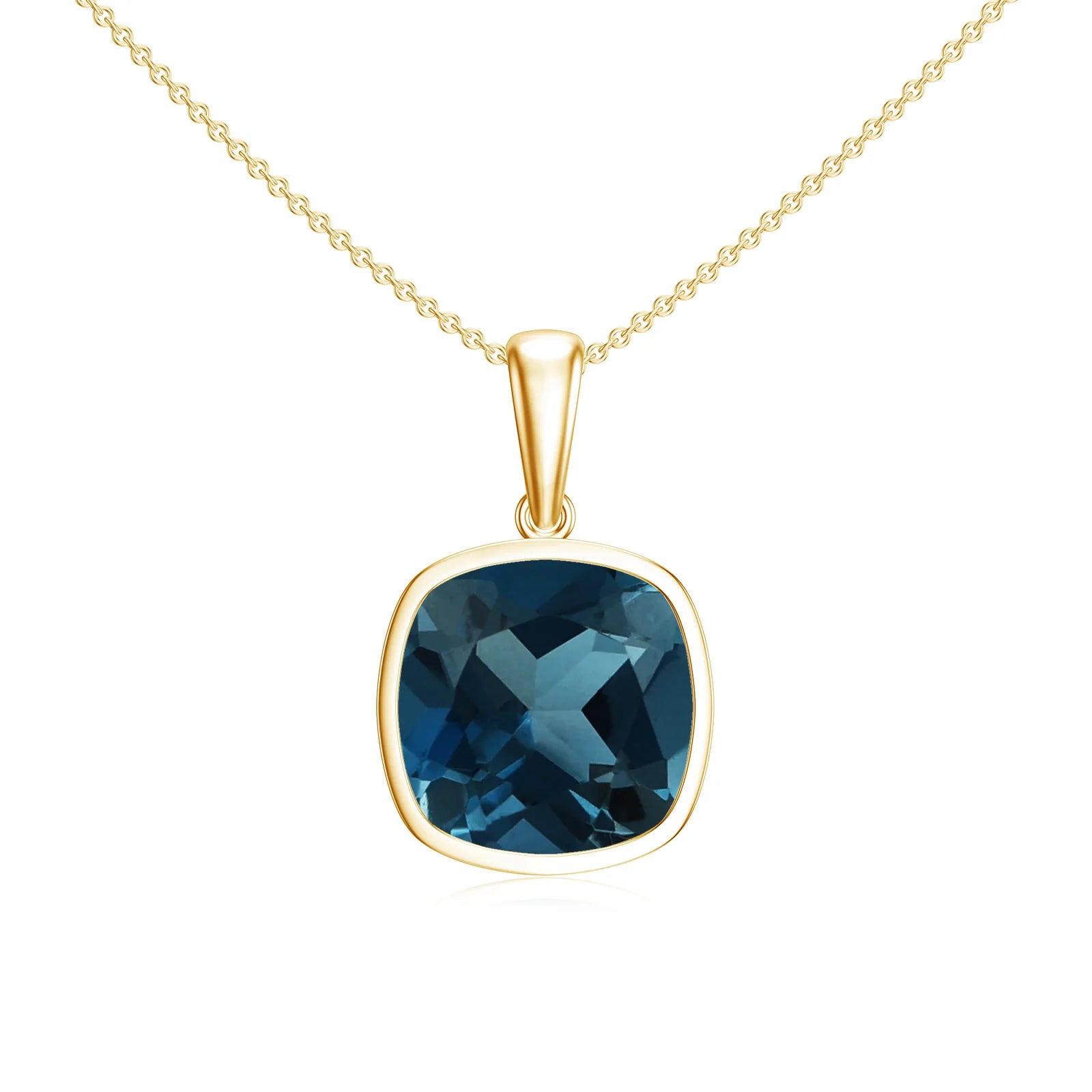 18K Yellow Gold Vermeil