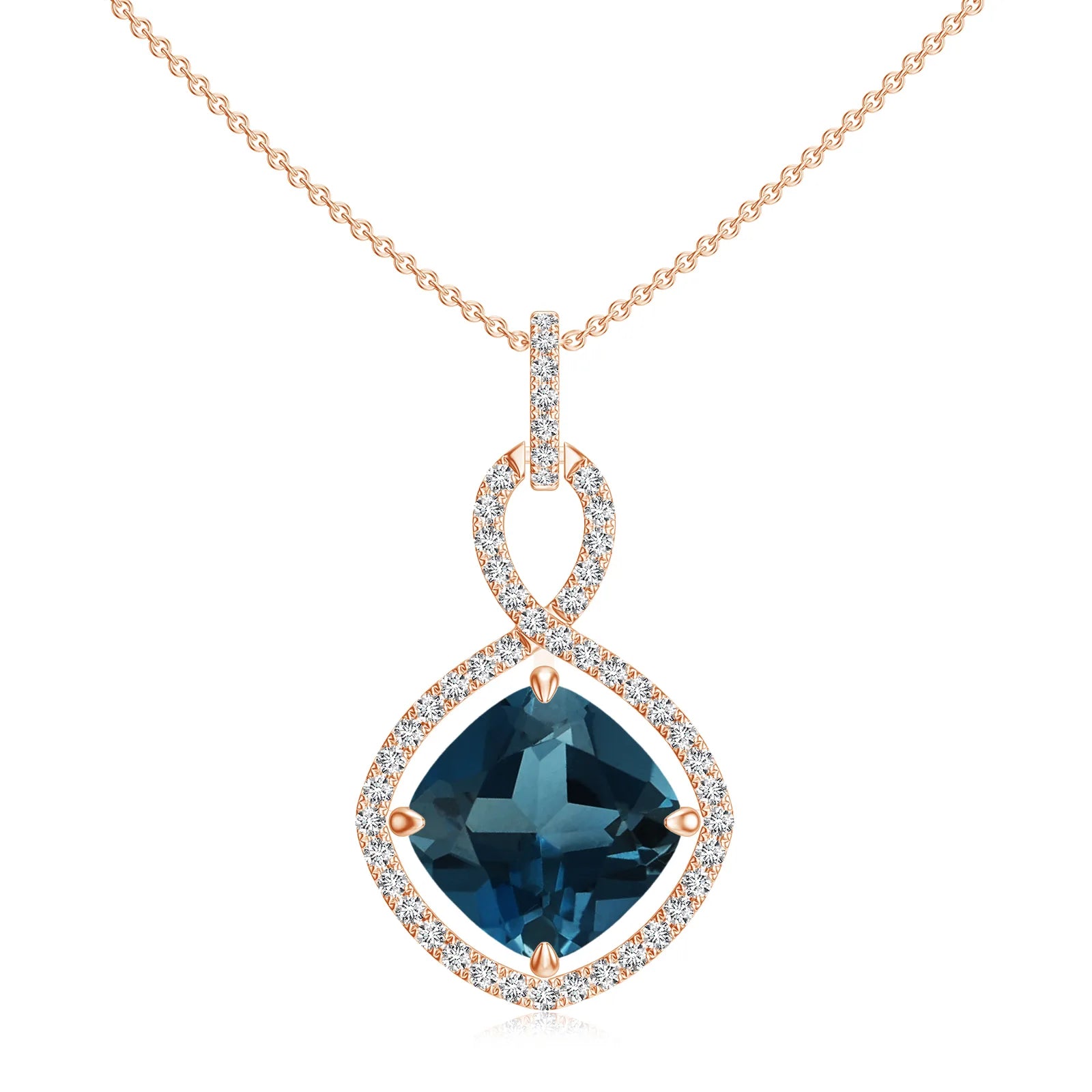 18K Rose Gold Vermeil