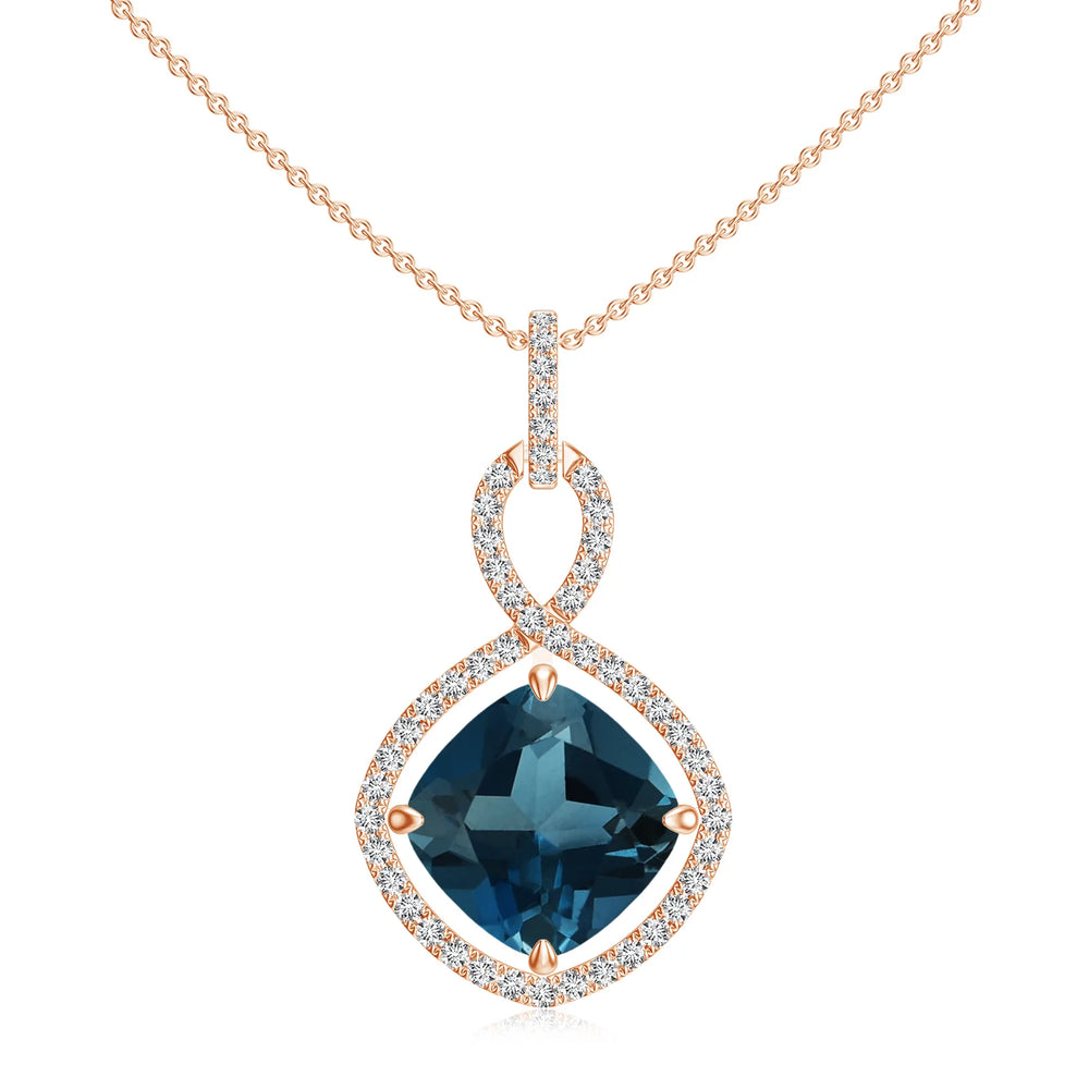 18K Rose Gold Vermeil