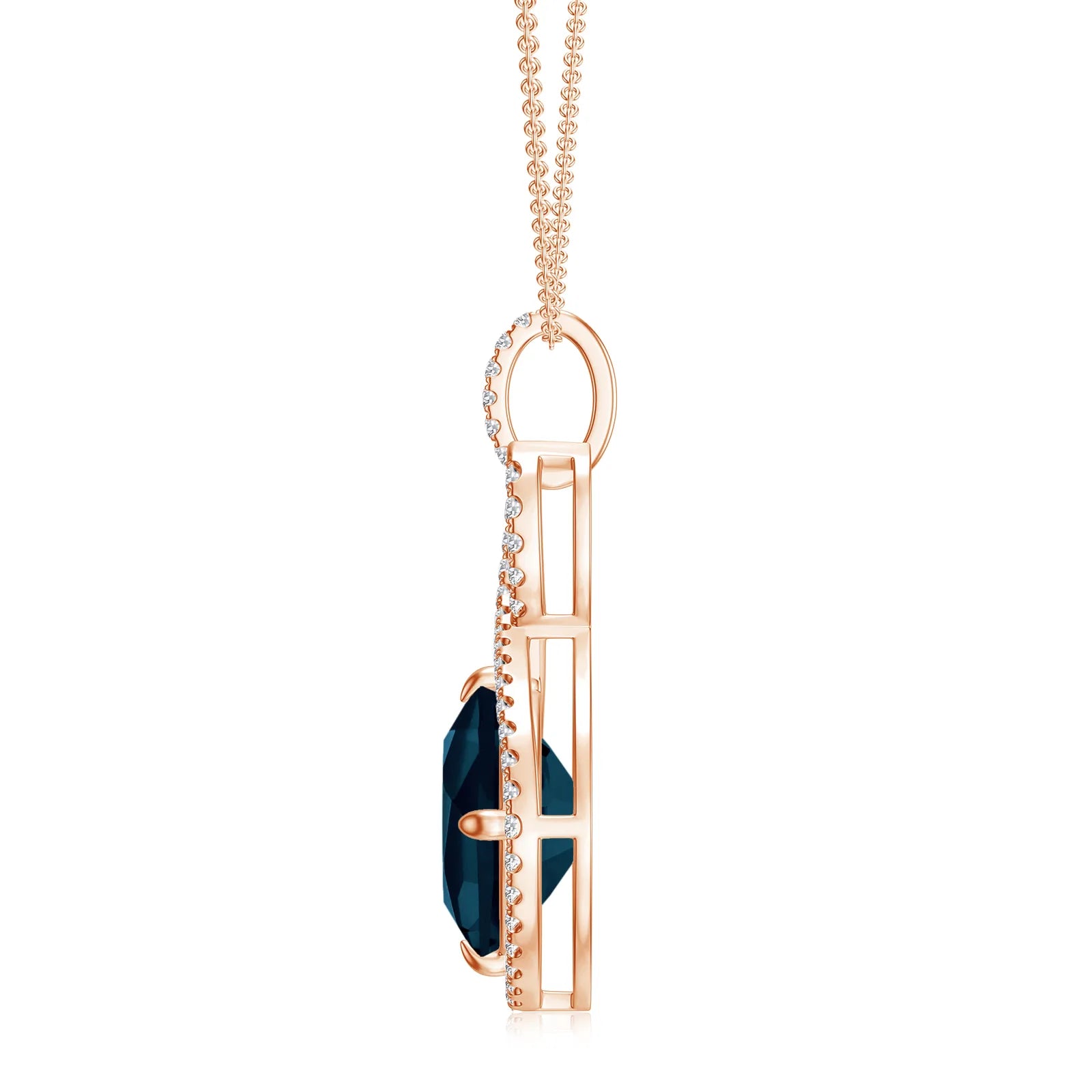 18K Rose Gold Vermeil