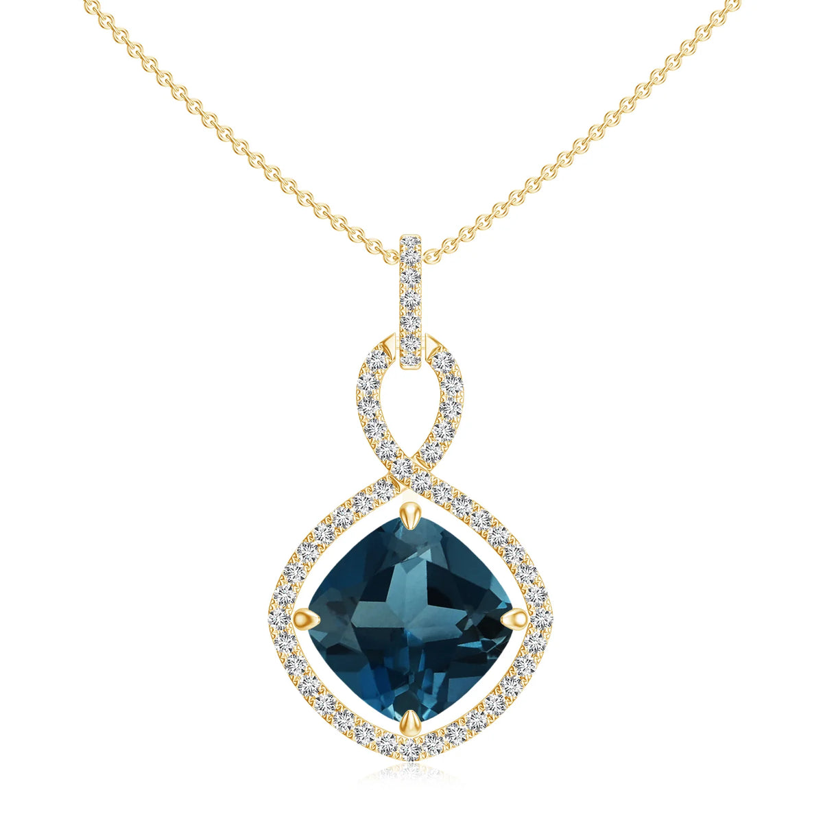 18K Yellow Gold Vermeil