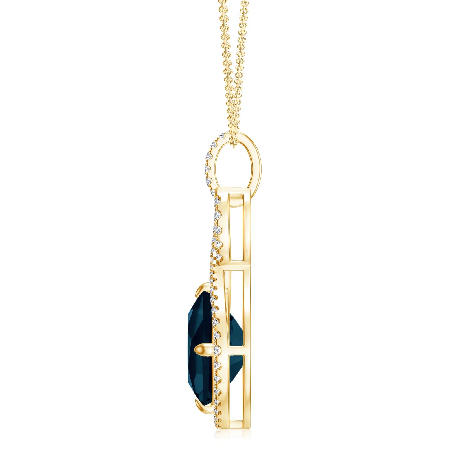 18K Yellow Gold Vermeil