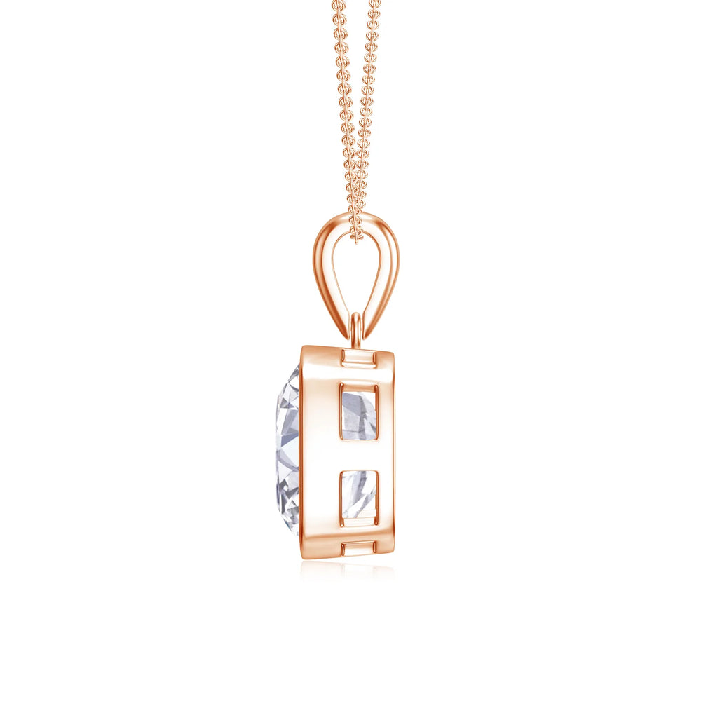 18K Rose Gold Vermeil