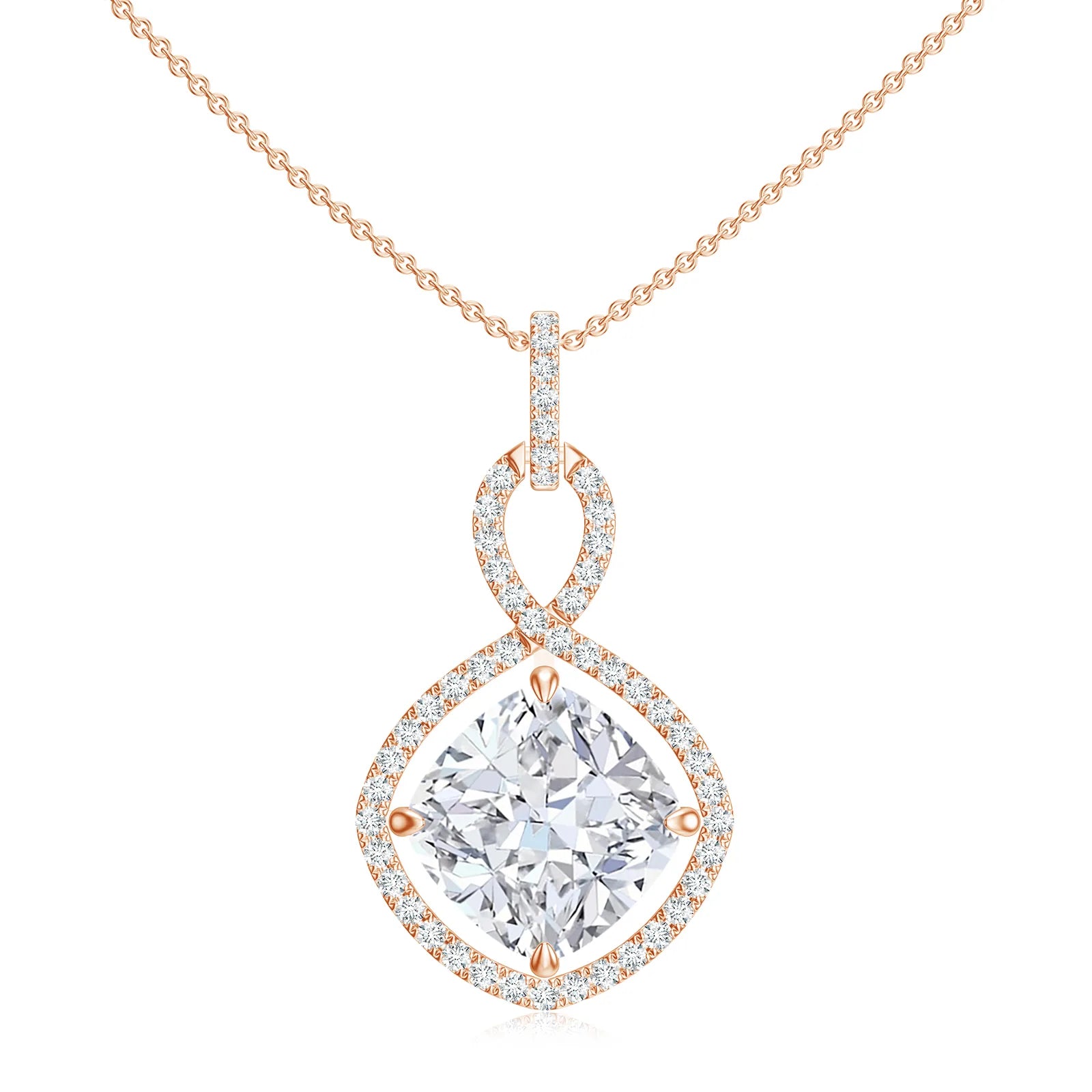18K Rose Gold Vermeil